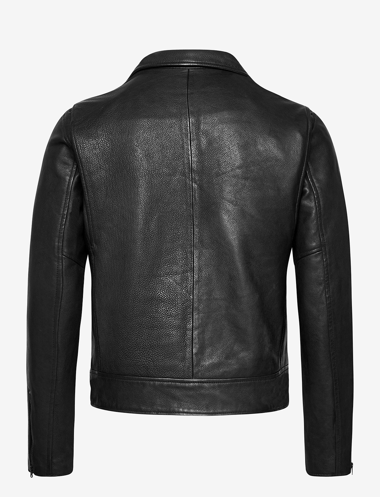 Superdry - Leather Biker - black - 1