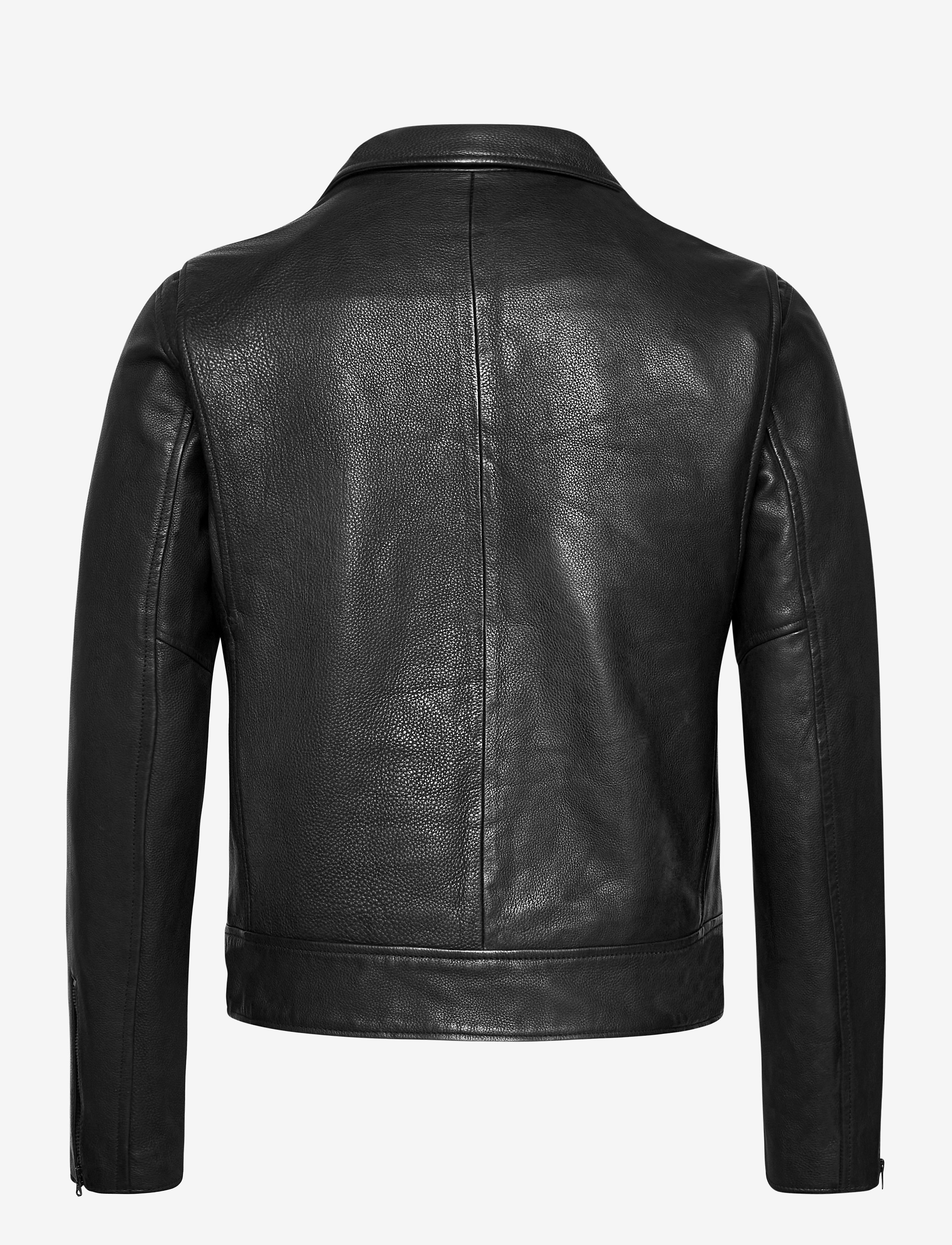 Superdry - Leather Biker - black - 1