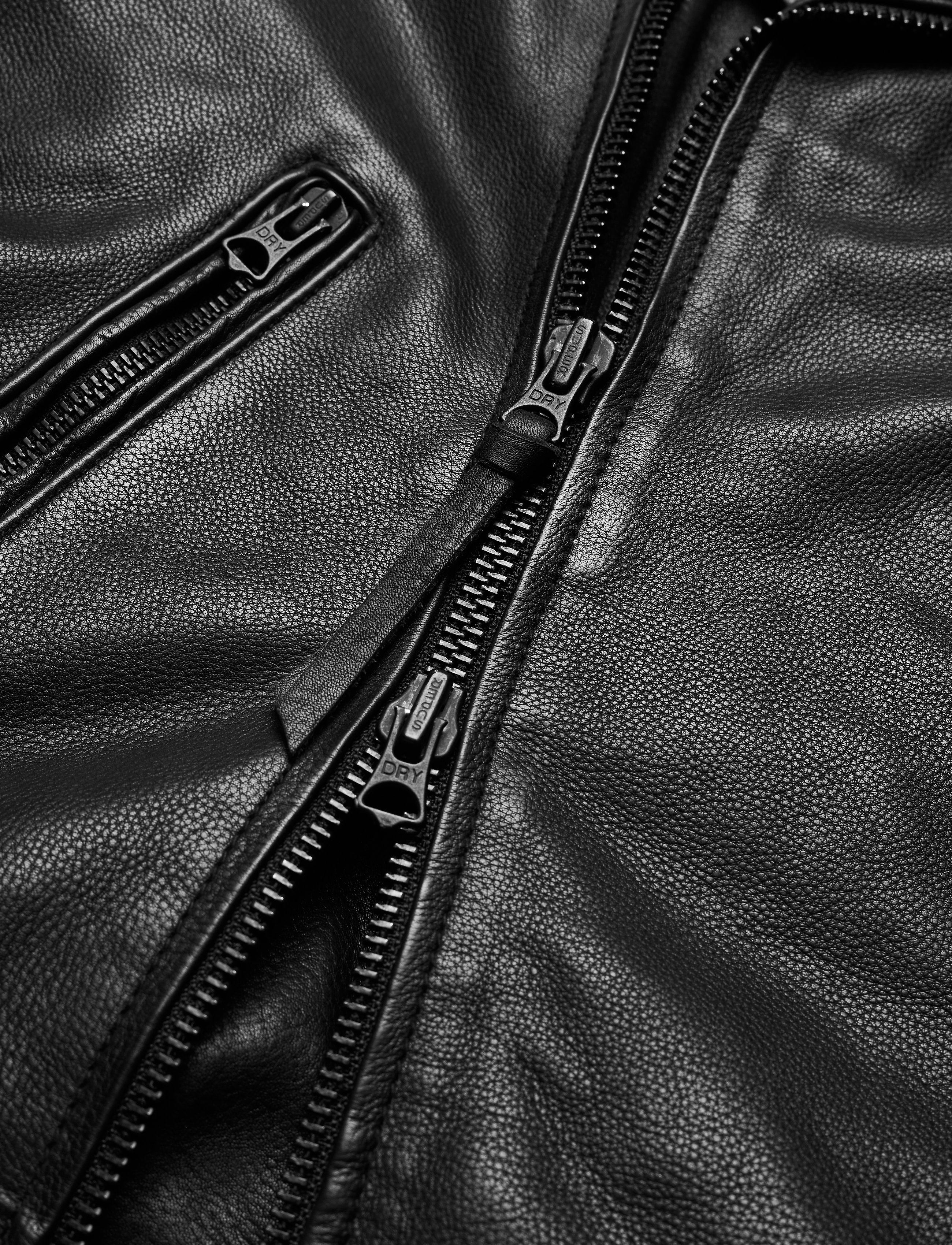 Superdry - Leather Biker - black - 3