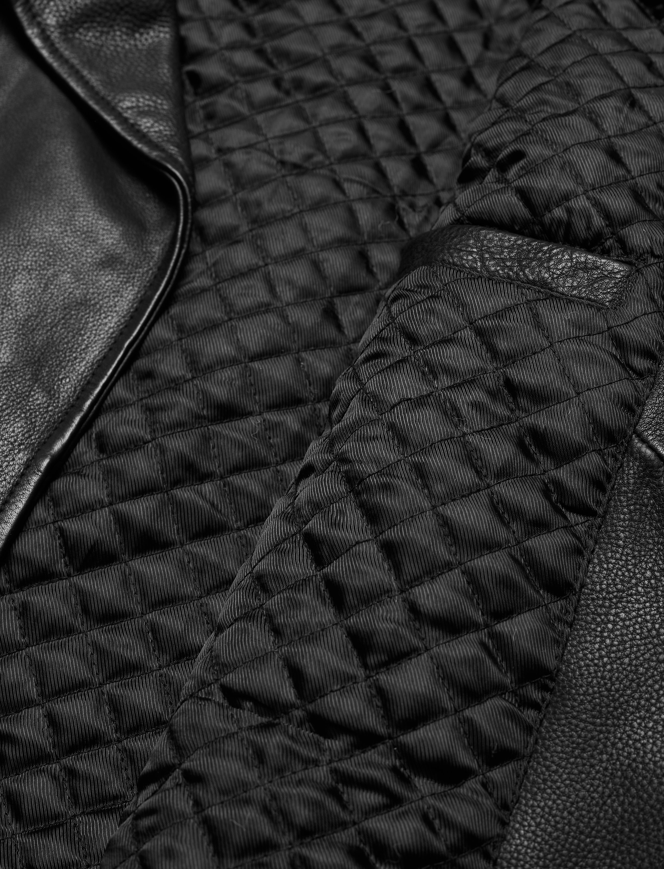 Superdry - Leather Biker - black - 4