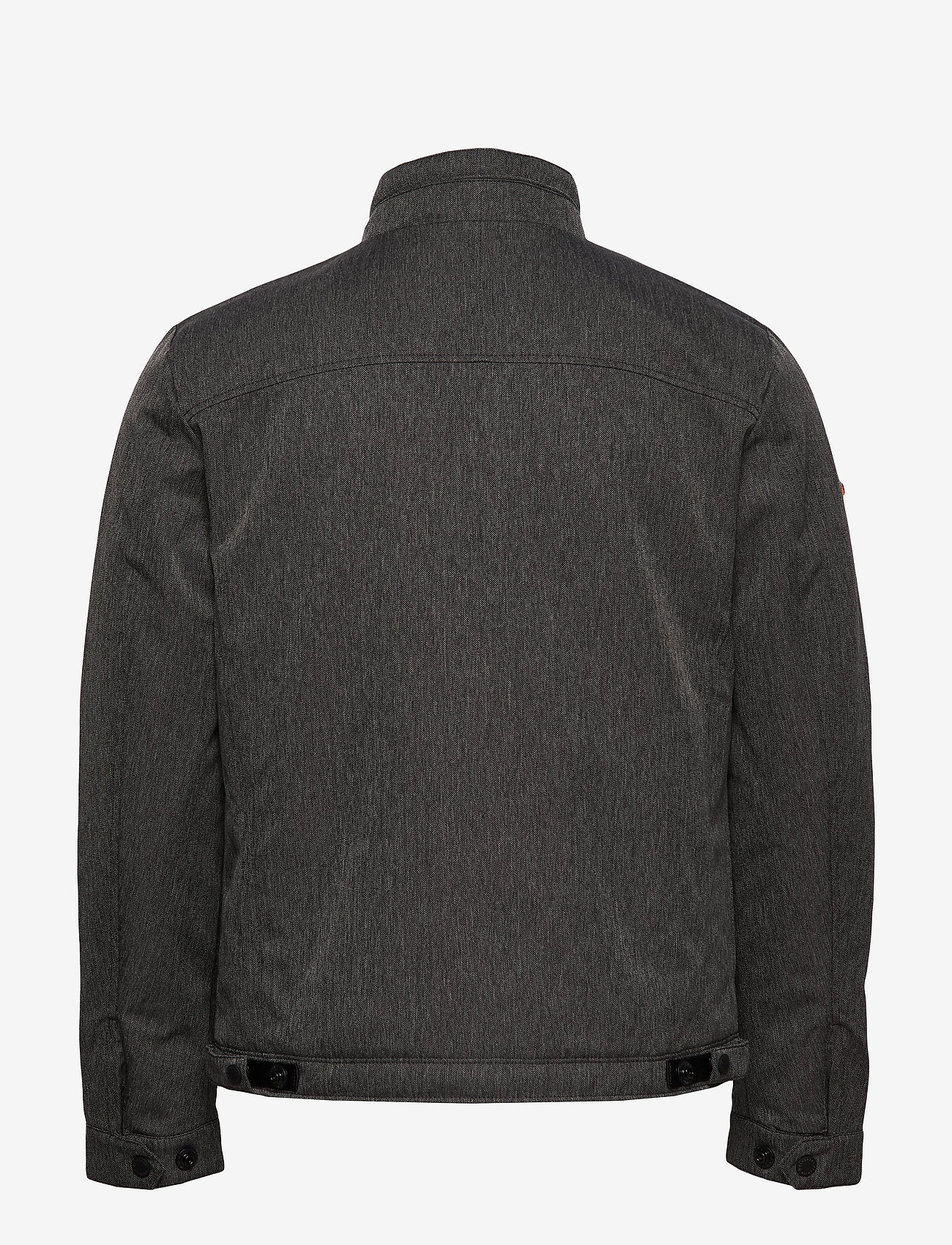 Superdry - PREMIUM CASUAL HARRINGTON - heather grey herringbone - 2