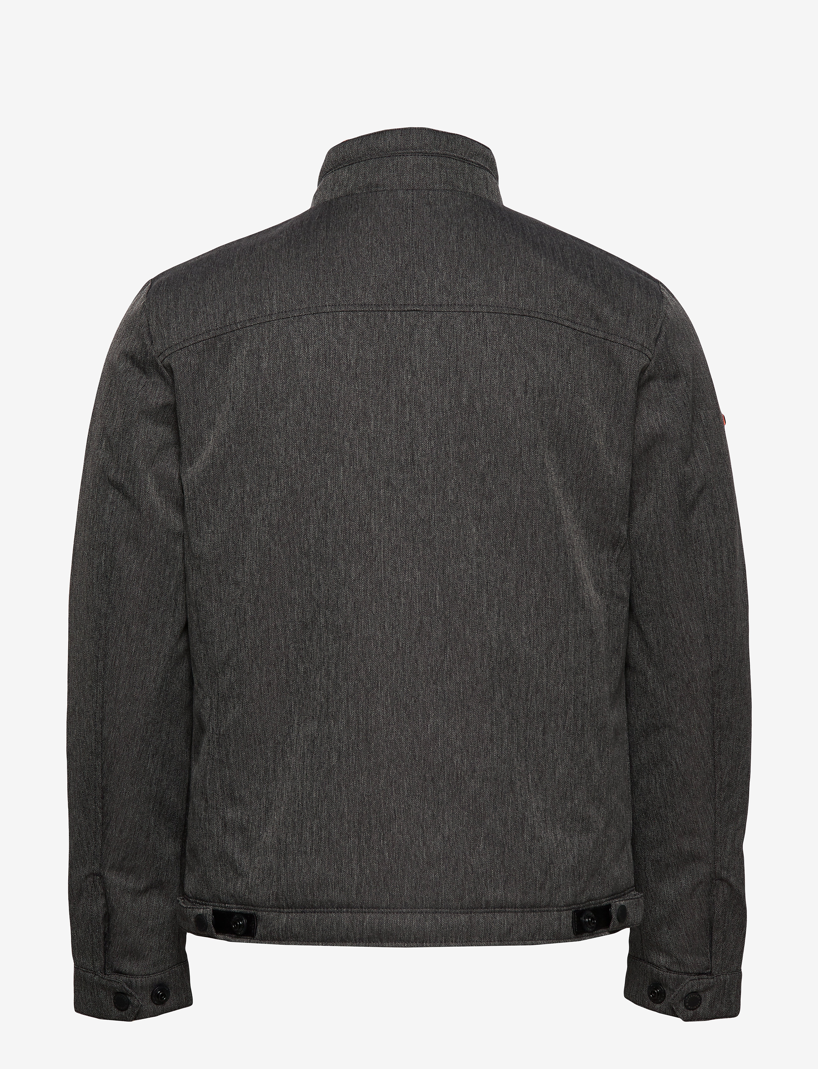 Superdry - PREMIUM CASUAL HARRINGTON - heather grey herringbone - 2