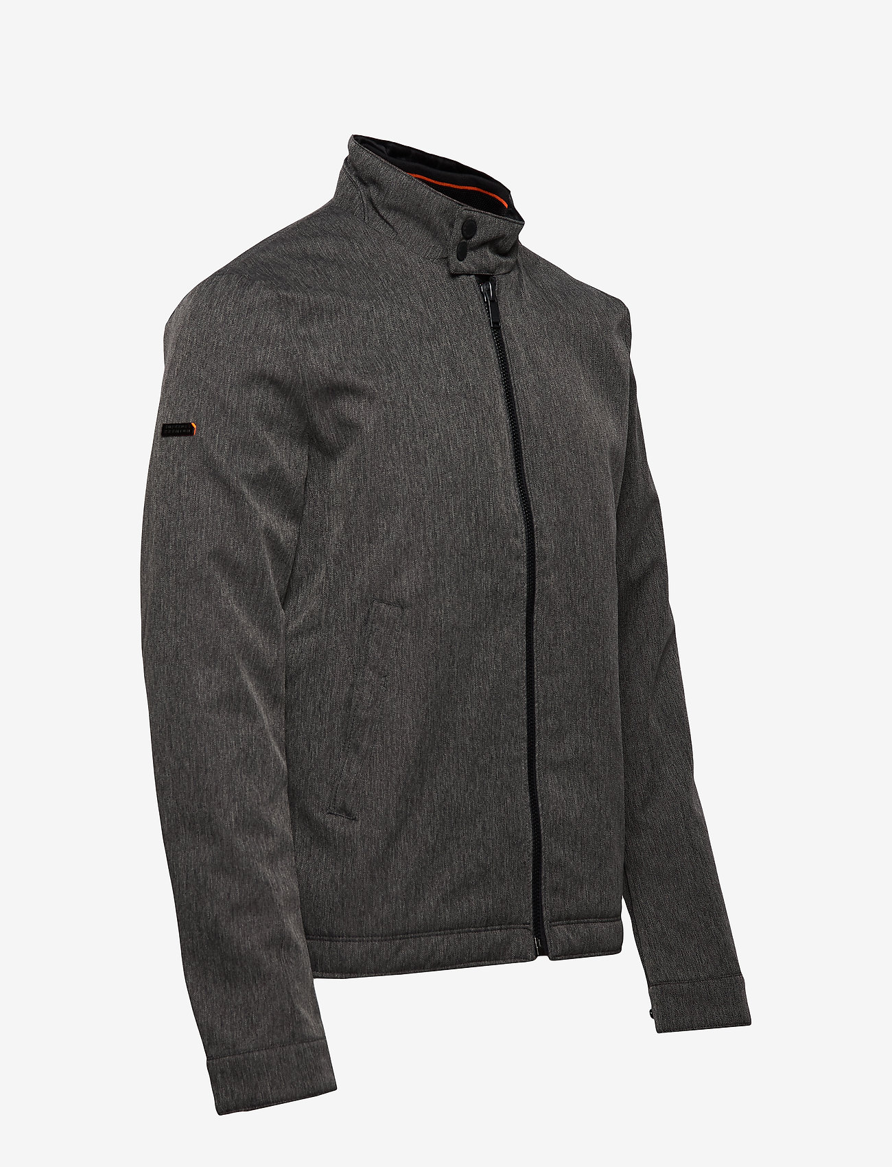 Superdry - PREMIUM CASUAL HARRINGTON - heather grey herringbone - 3