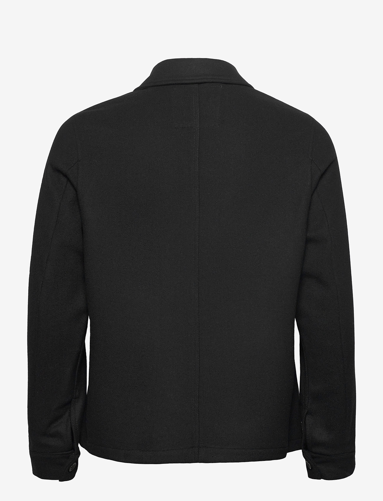 Superdry - UTL Wool Over Shirt - black - 2