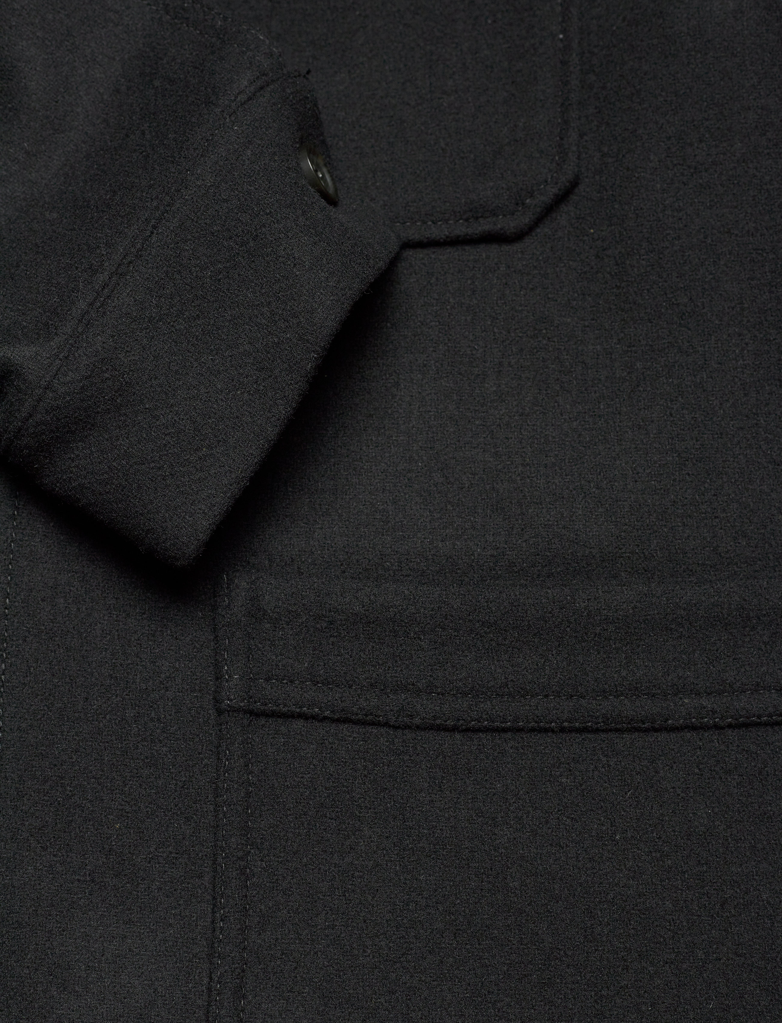 Superdry - UTL Wool Over Shirt - black - 4