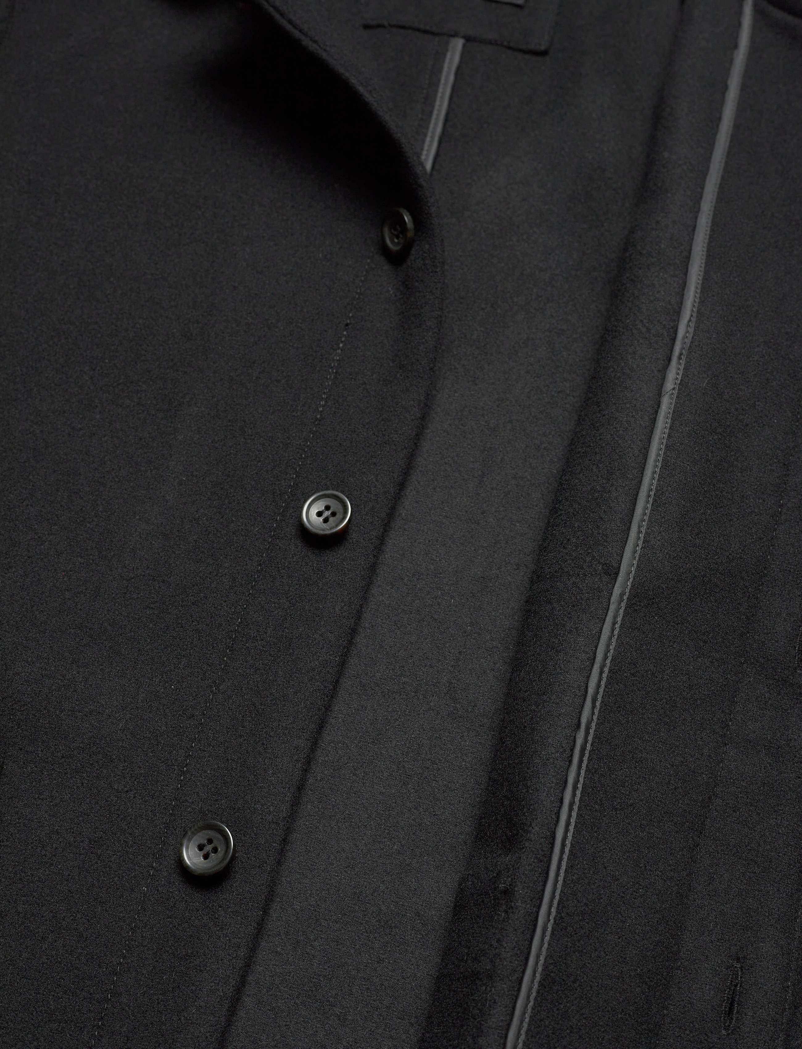 Superdry - UTL Wool Over Shirt - black - 5