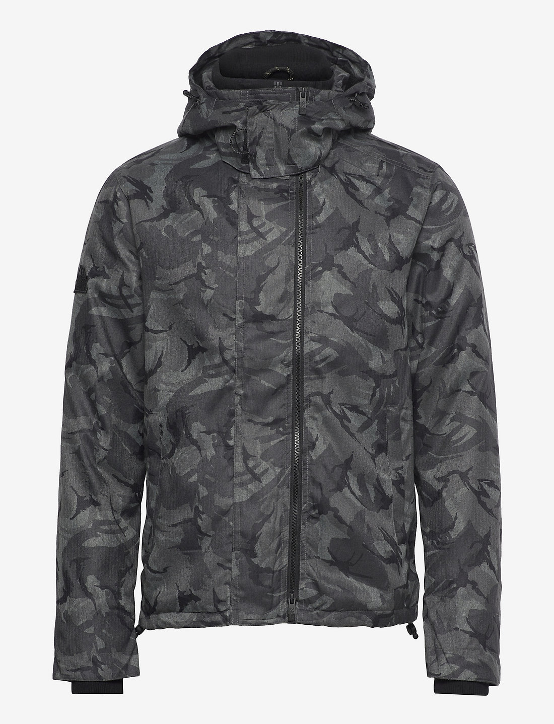 Superdry 2025 camo windbreaker