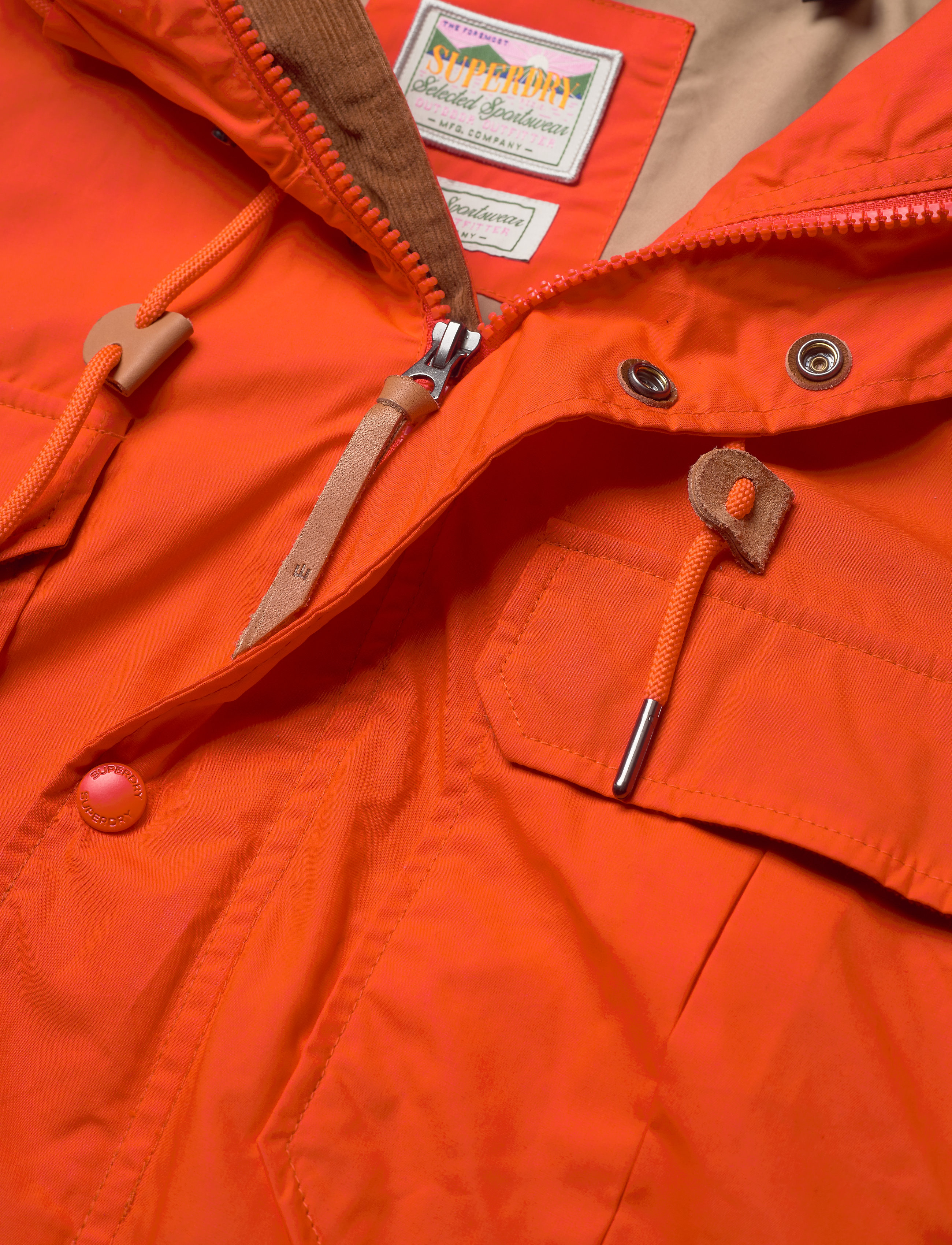 Superdry - MOUNTAIN PARKA - bold orange - 2