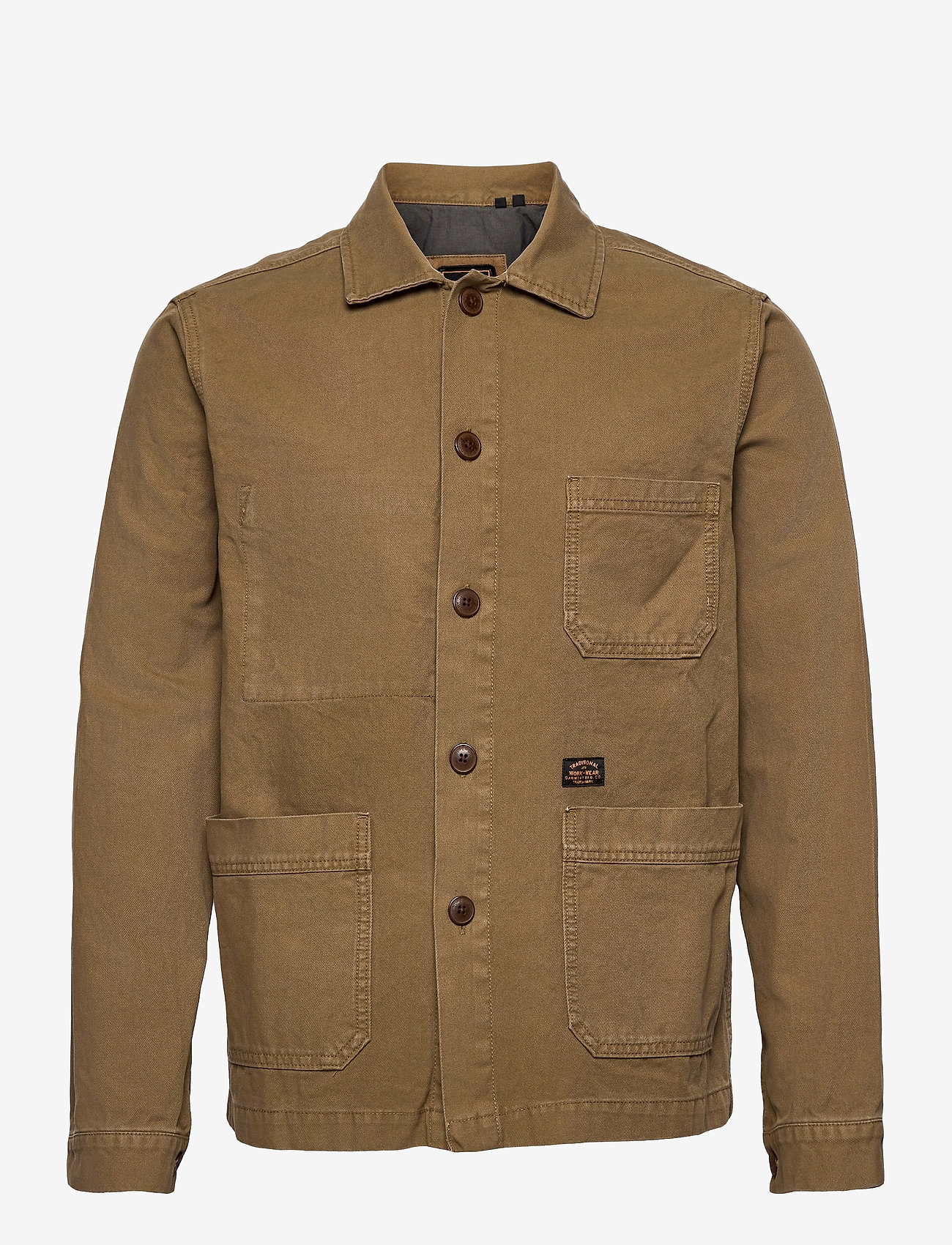 Superdry - UTL WORKER JKT - tracked olive - 0