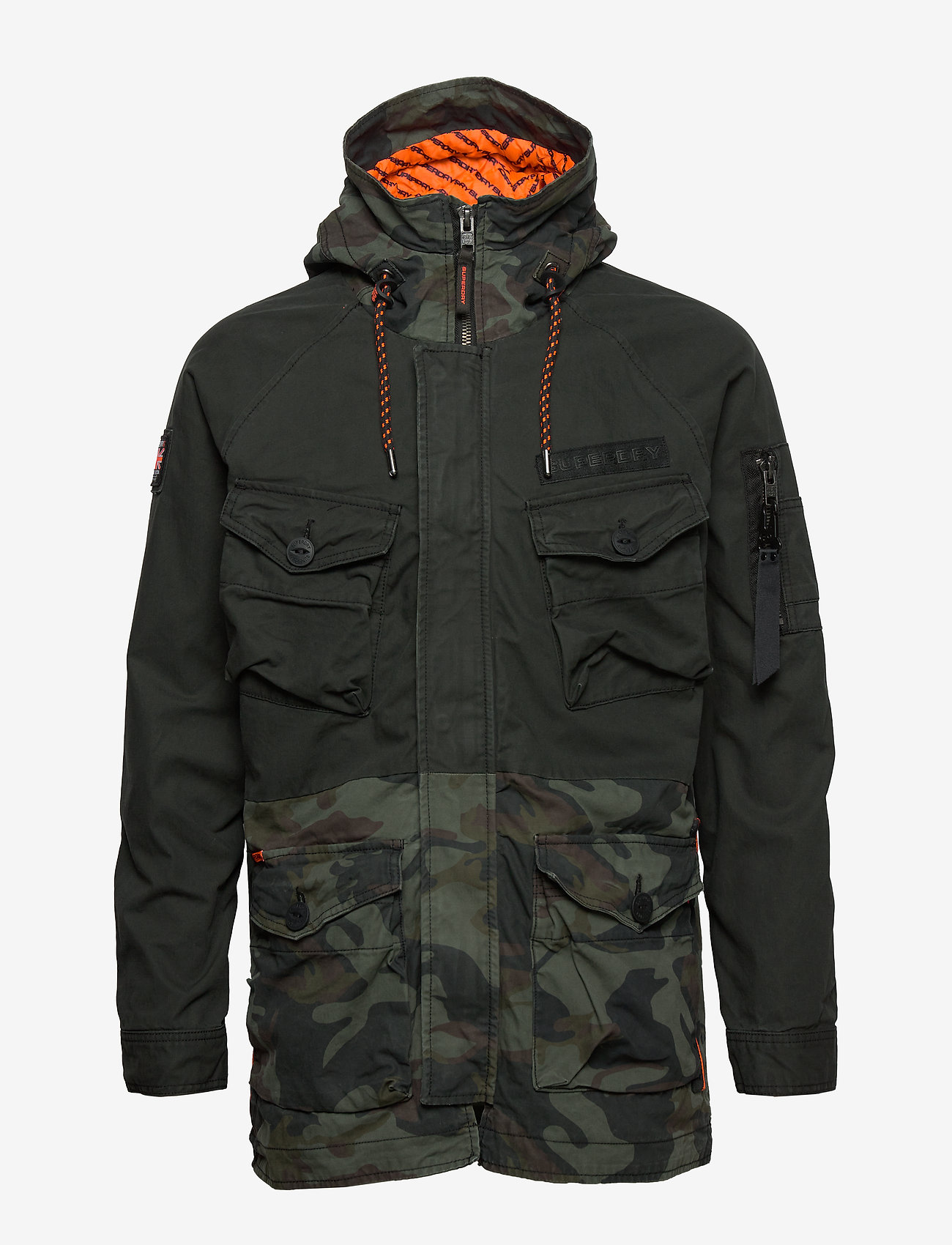 Superdry - ROOKIE PANTHER ELEVATED PARKA - forest night/alpine camo - 1
