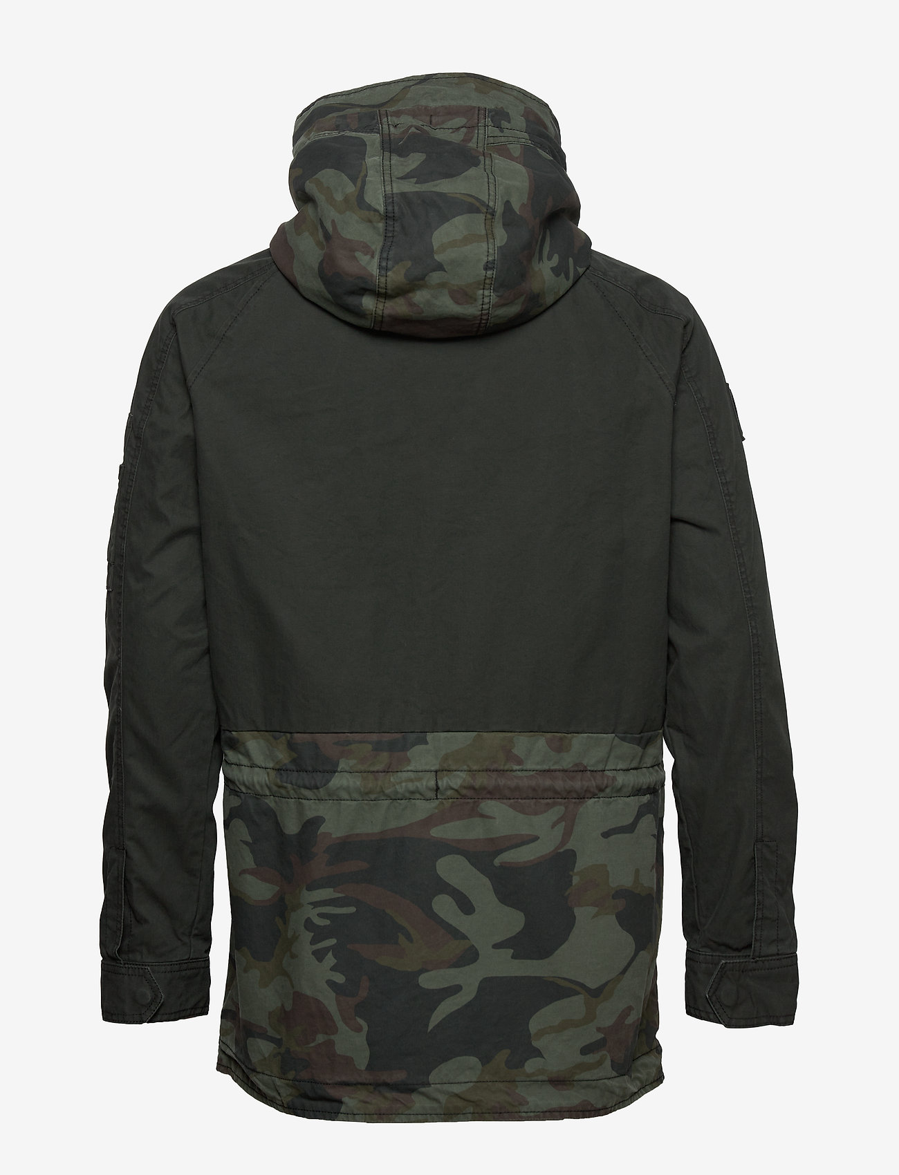 Superdry - ROOKIE PANTHER ELEVATED PARKA - forest night/alpine camo - 2