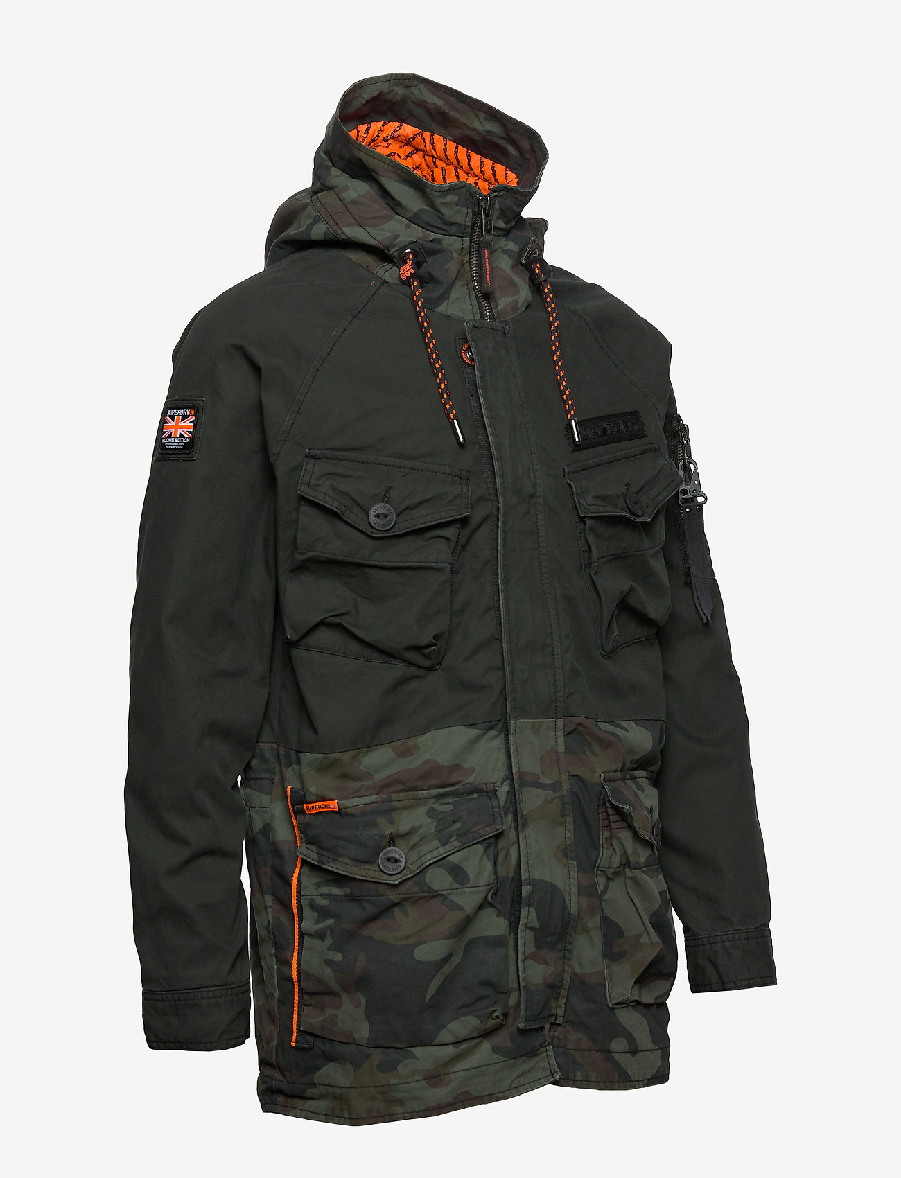 Superdry - ROOKIE PANTHER ELEVATED PARKA - forest night/alpine camo - 3