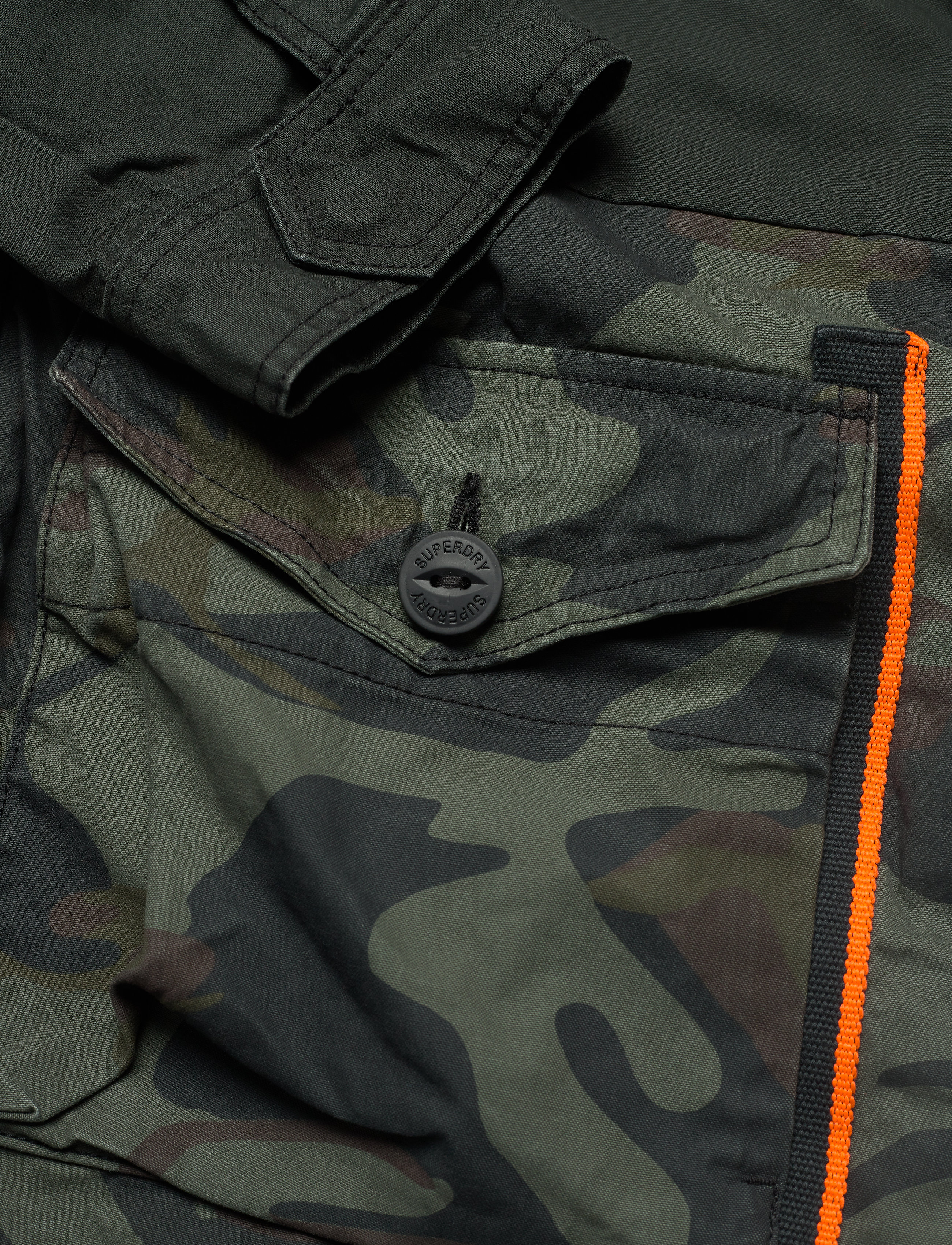 Superdry - ROOKIE PANTHER ELEVATED PARKA - forest night/alpine camo - 5