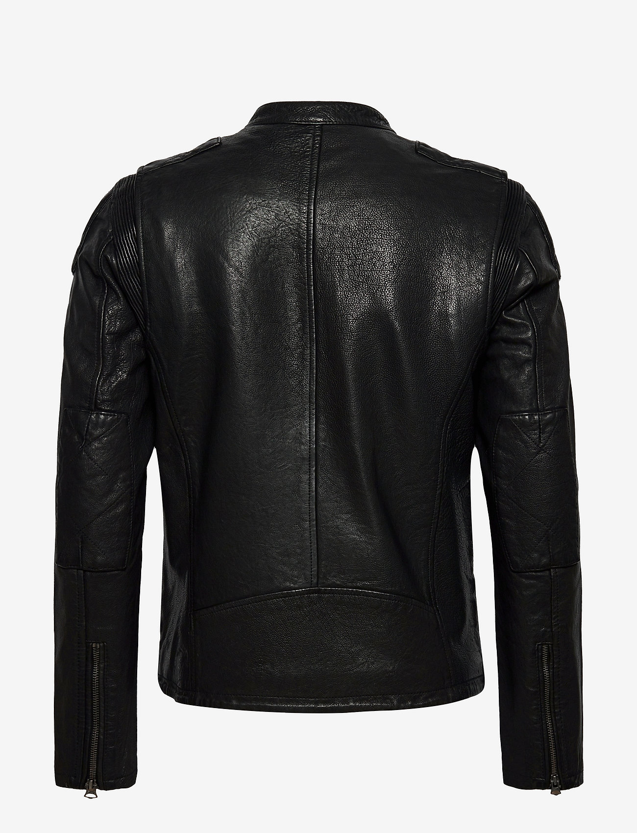 Superdry - MOTO RACER JACKET - black - 1