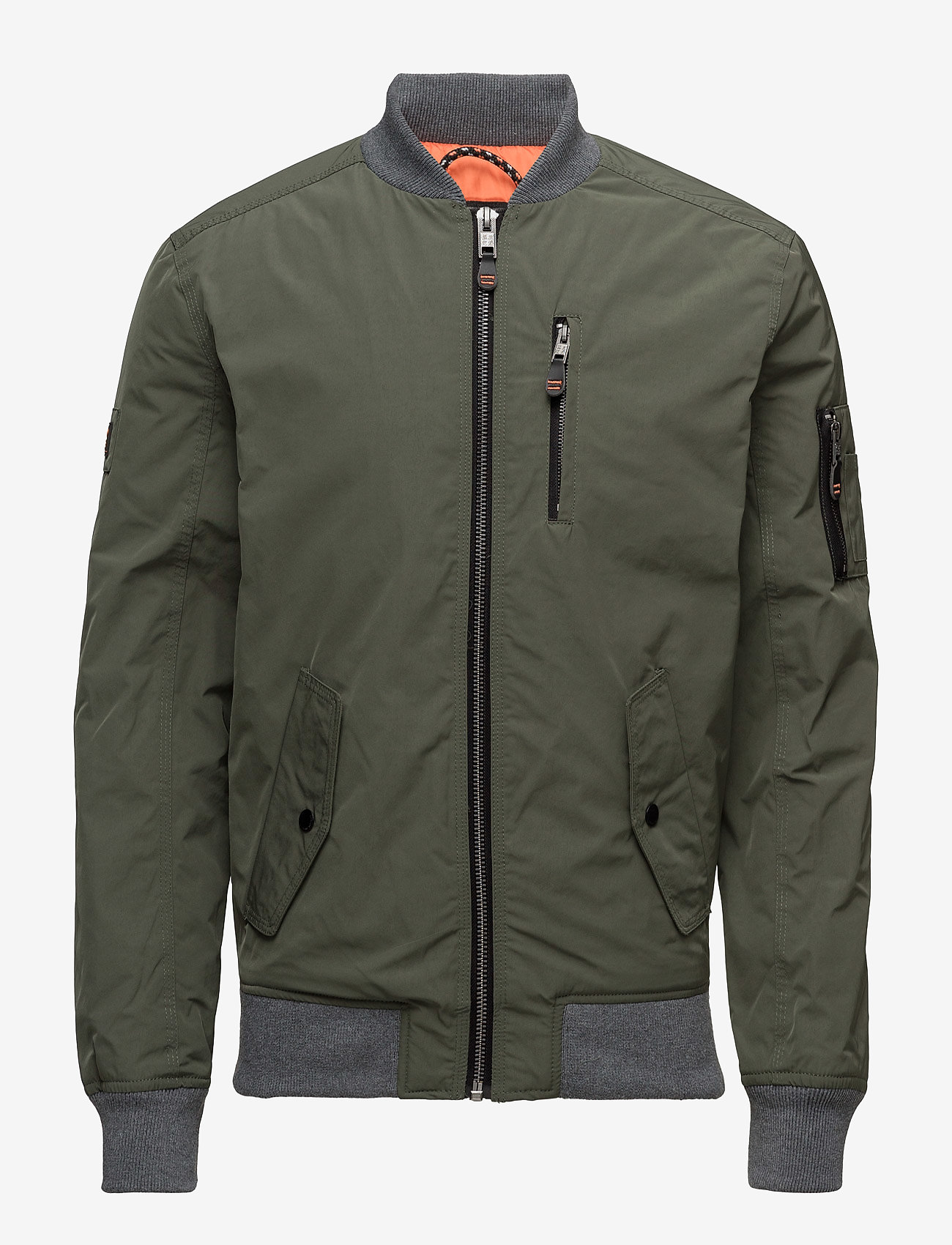 Superdry - WAX FLIGHT BOMBER - khaki - 0