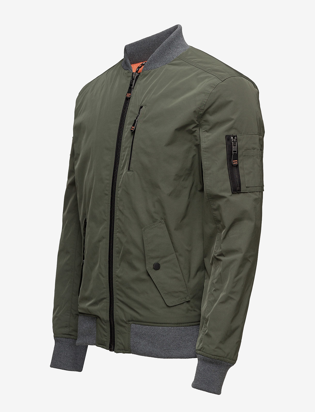 Superdry - WAX FLIGHT BOMBER - khaki - 2