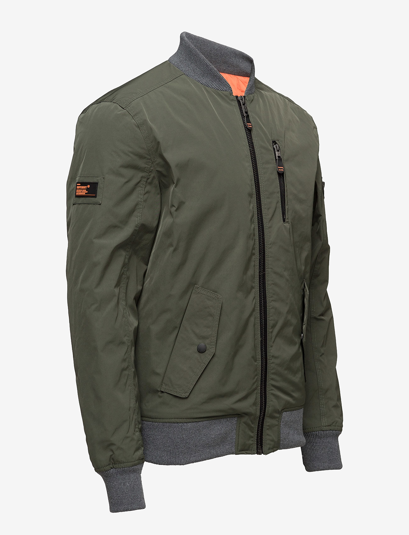 Superdry - WAX FLIGHT BOMBER - khaki - 3