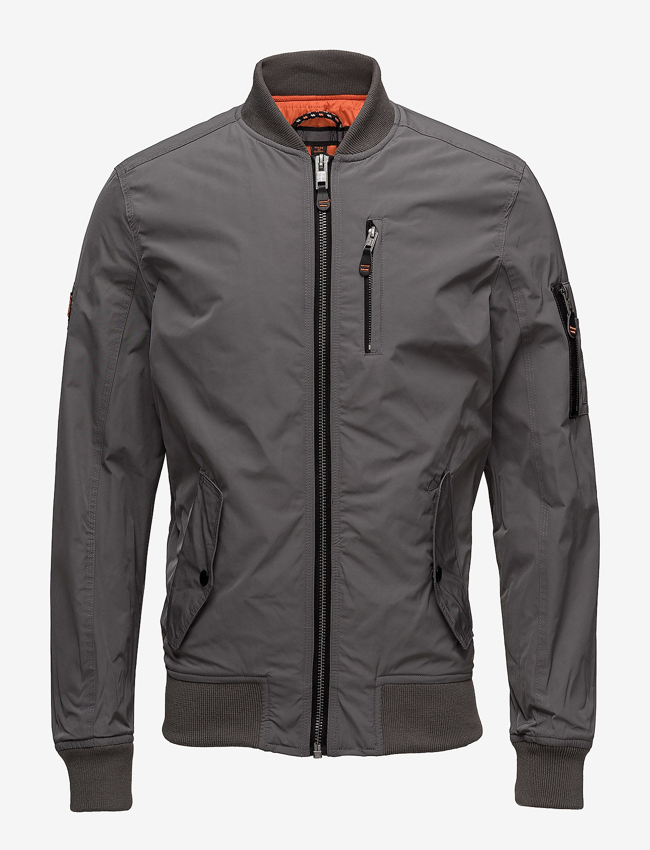 SDR WAX FLIGHT BOMBER - BULLET GREY