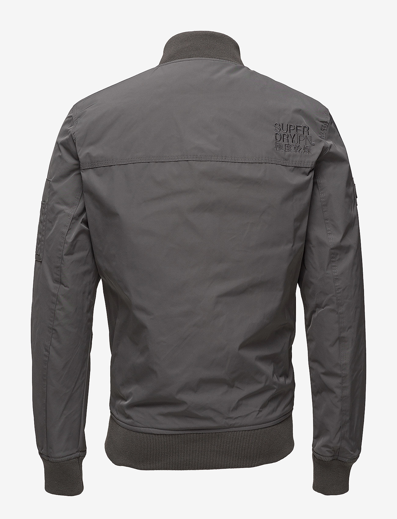 Superdry - SDR WAX FLIGHT BOMBER - bullet grey - 1