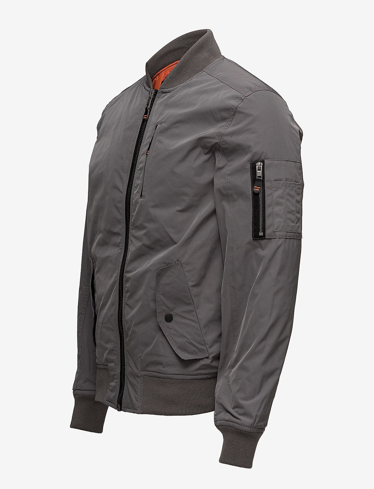 Superdry - SDR WAX FLIGHT BOMBER - bullet grey - 2
