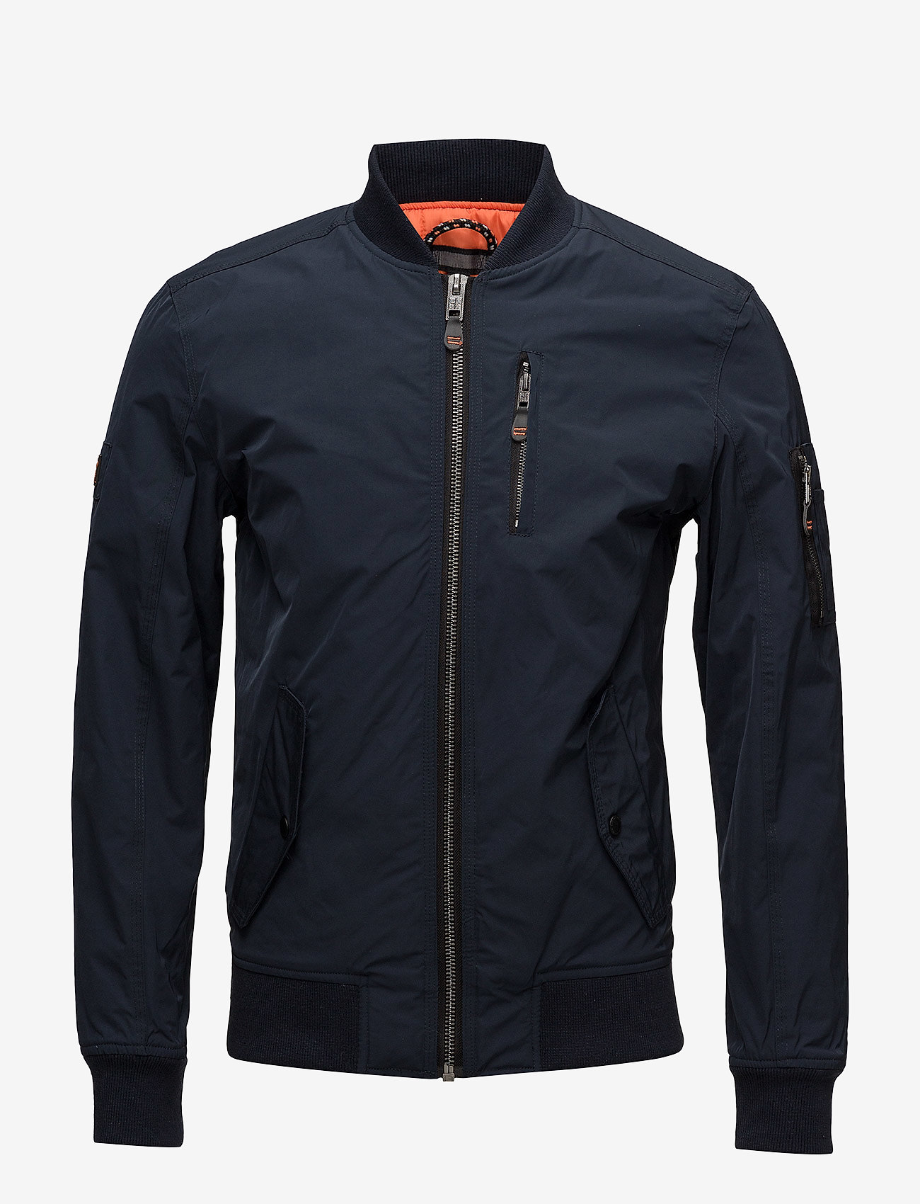 Superdry - SDR WAX FLIGHT BOMBER - navy - 0