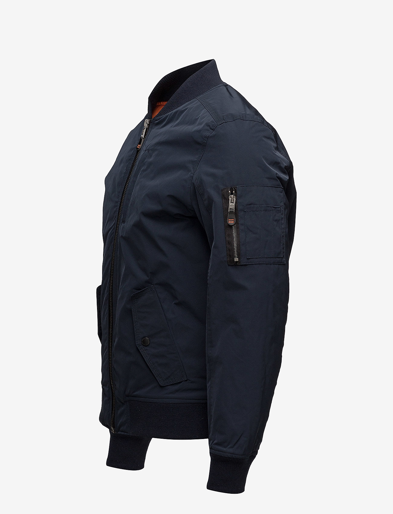 Superdry - SDR WAX FLIGHT BOMBER - navy - 1
