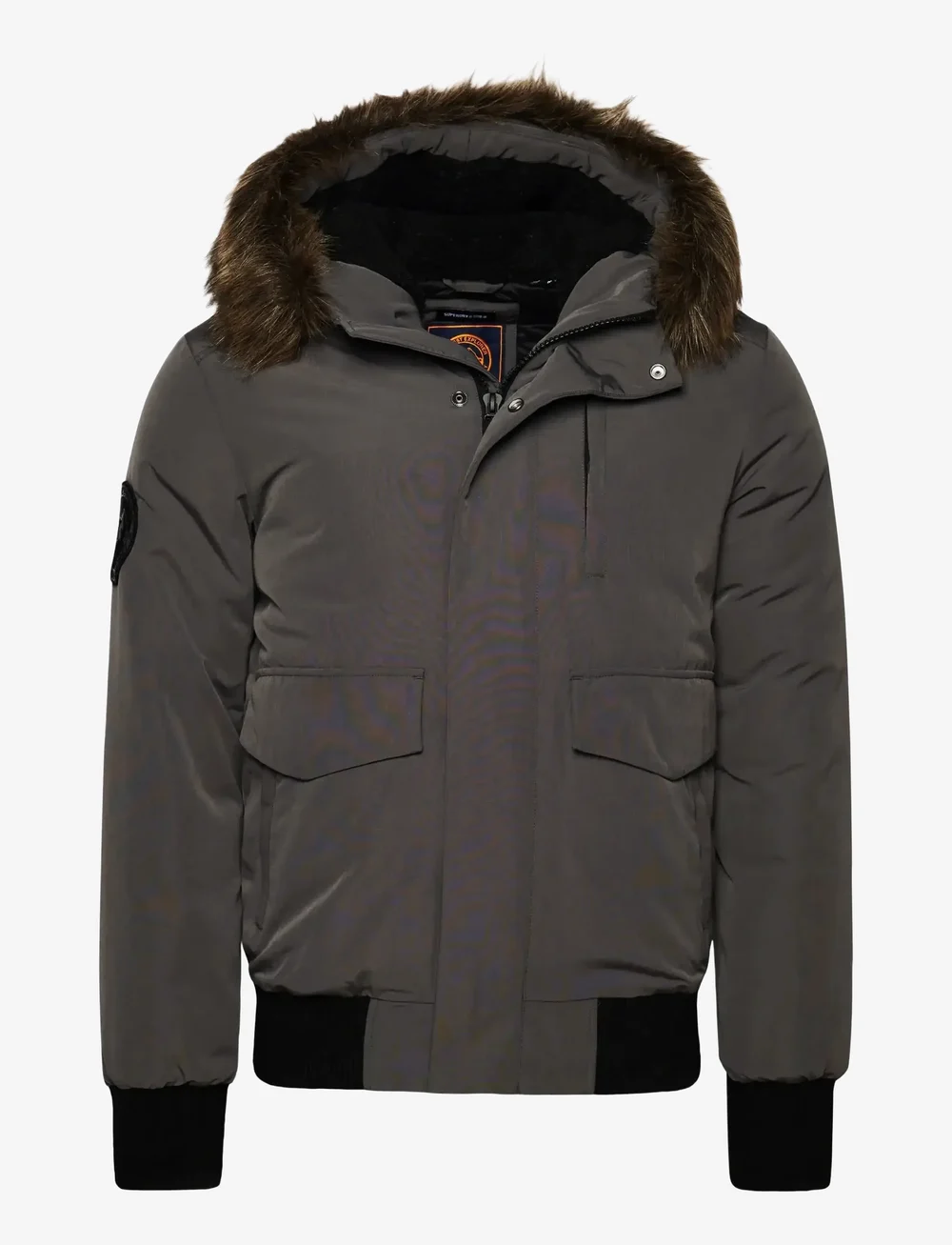Superdry - EVEREST BOMBER - winter jackets - charcoal - 1