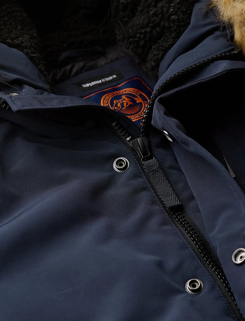 Superdry - EVEREST BOMBER - daunenjacken - nordic chrome navy - 5