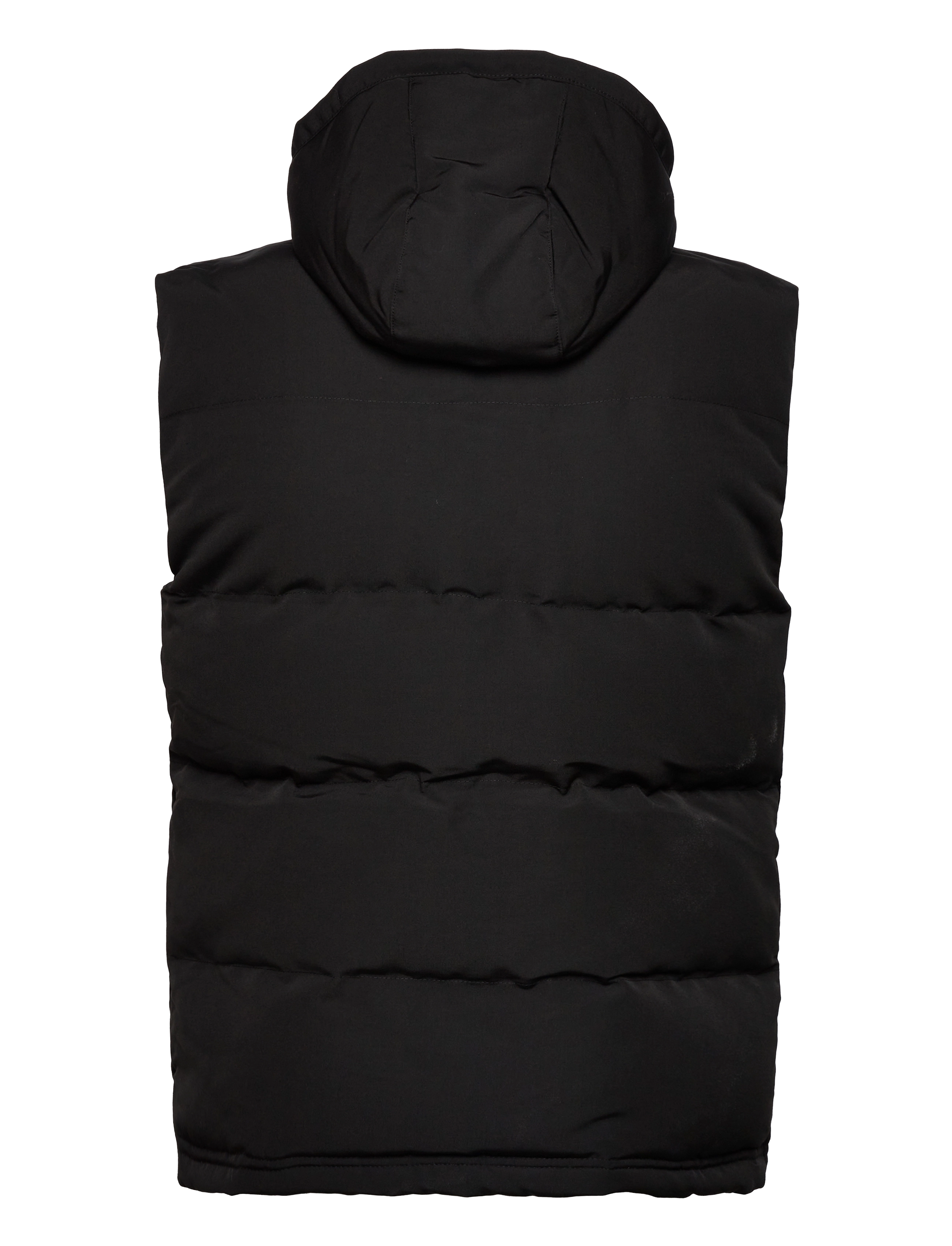 Superdry - HOODED EVEREST GILET - black - 1