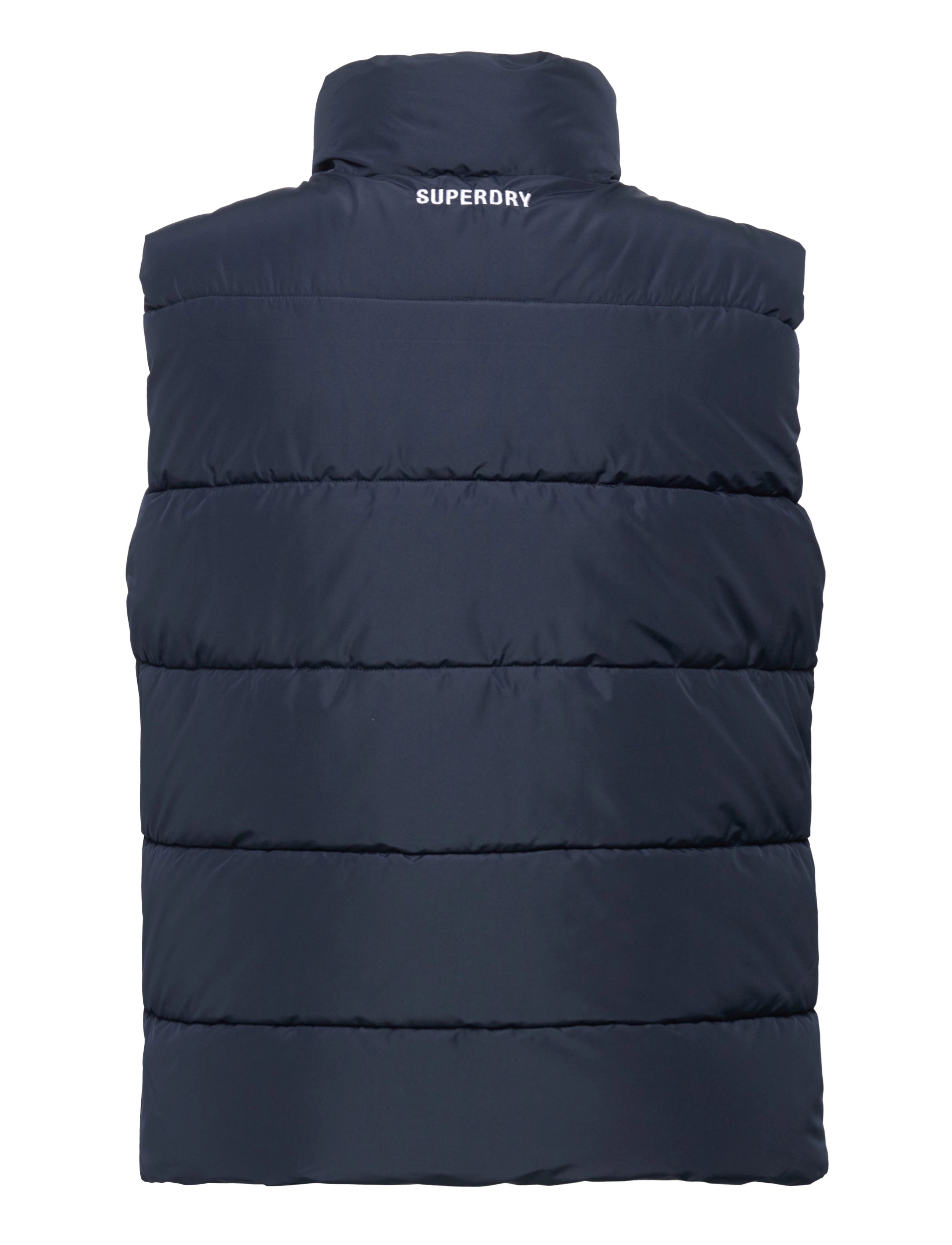 Superdry - SPORTS PUFFER GILET - deep navy - 1