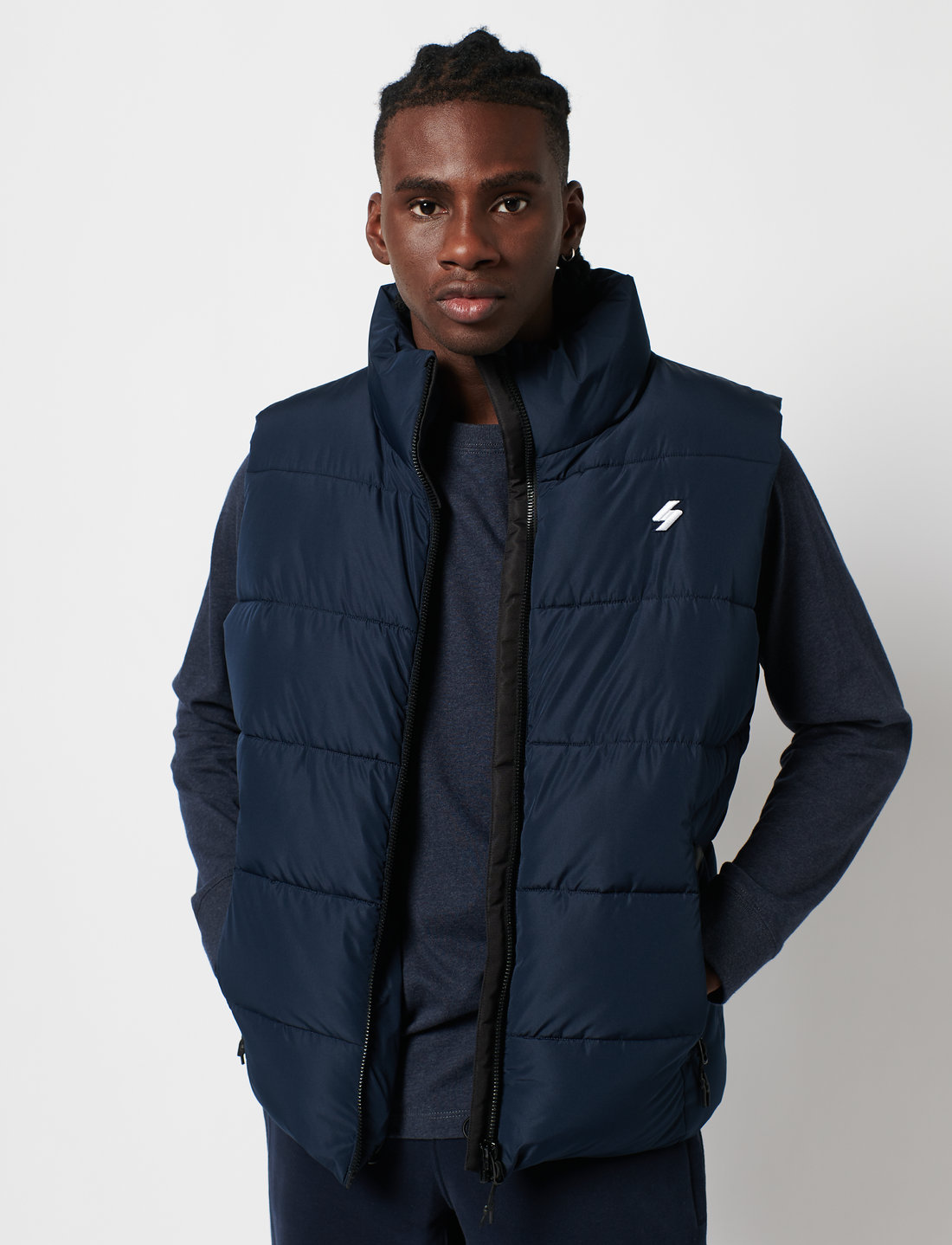 Superdry vest deals
