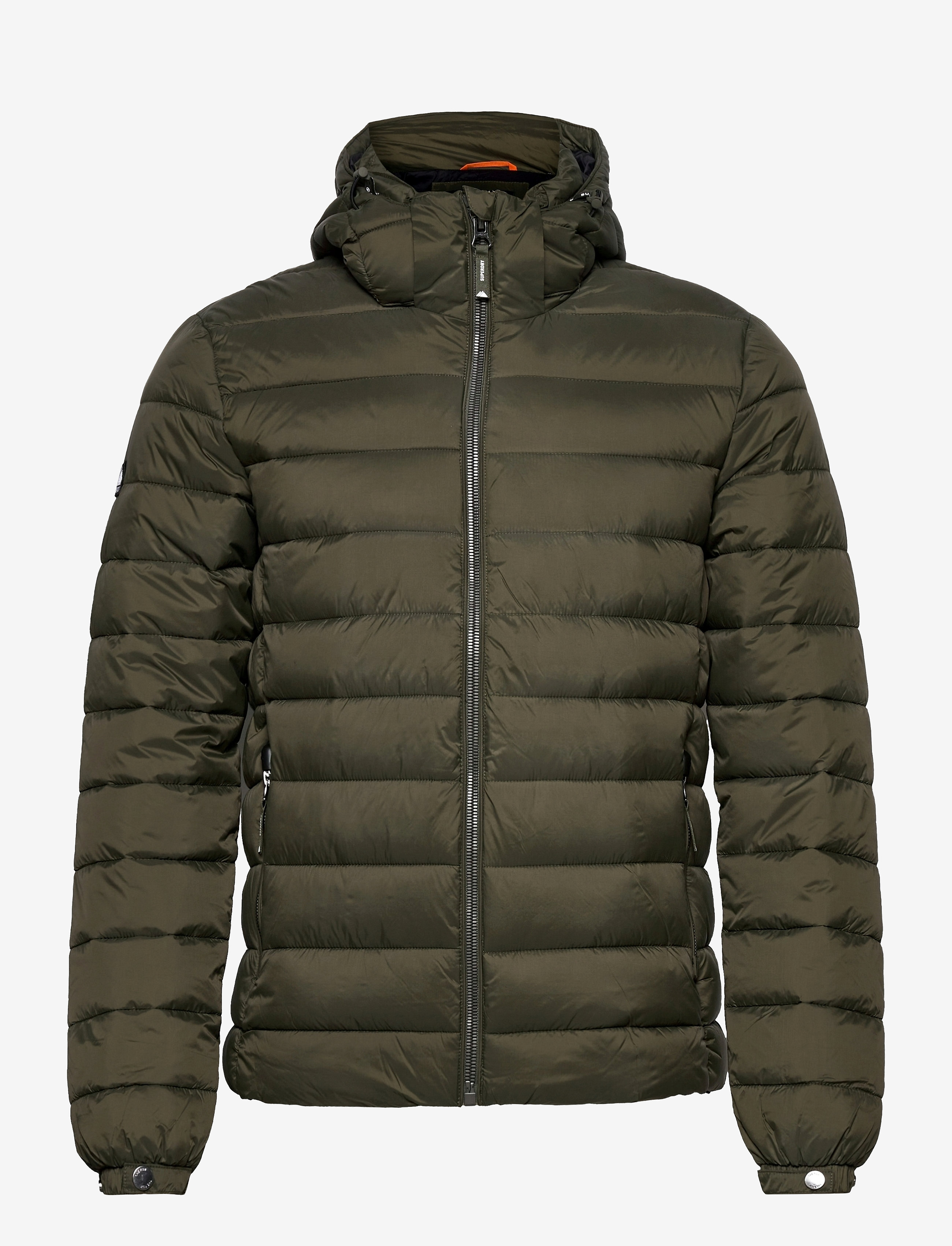 Superdry - CLASSIC FUJI PUFFER JACKET - dark moss - 0