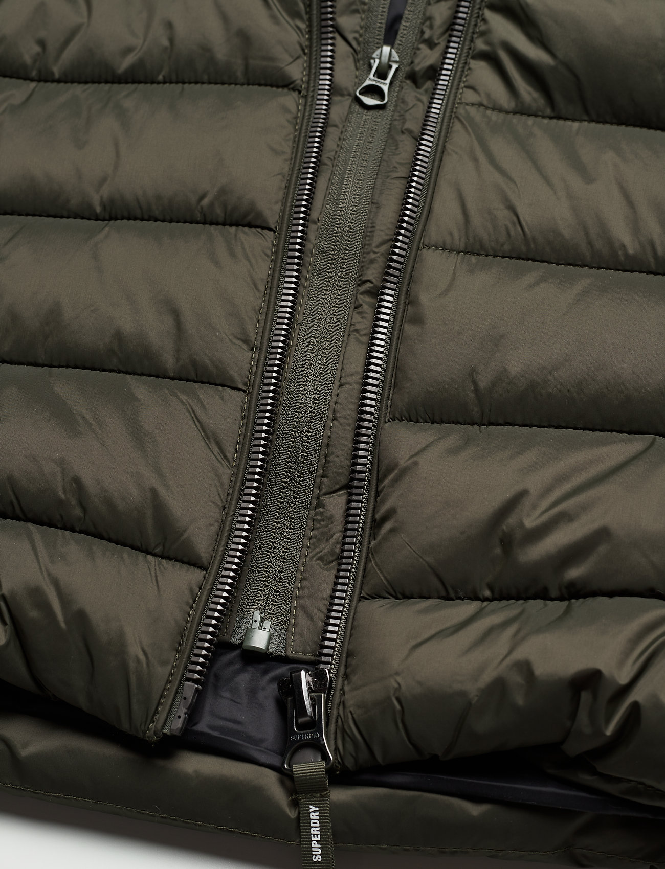 Superdry Fuji Puffer Jacket (Dark Moss), 438.26 kr Stort af designer mærker | Booztlet.com