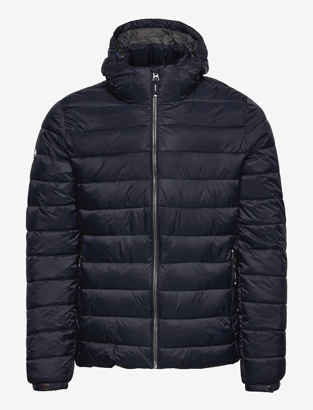 Superdry - CLASSIC FUJI PUFFER JACKET - eclipse navy - 0