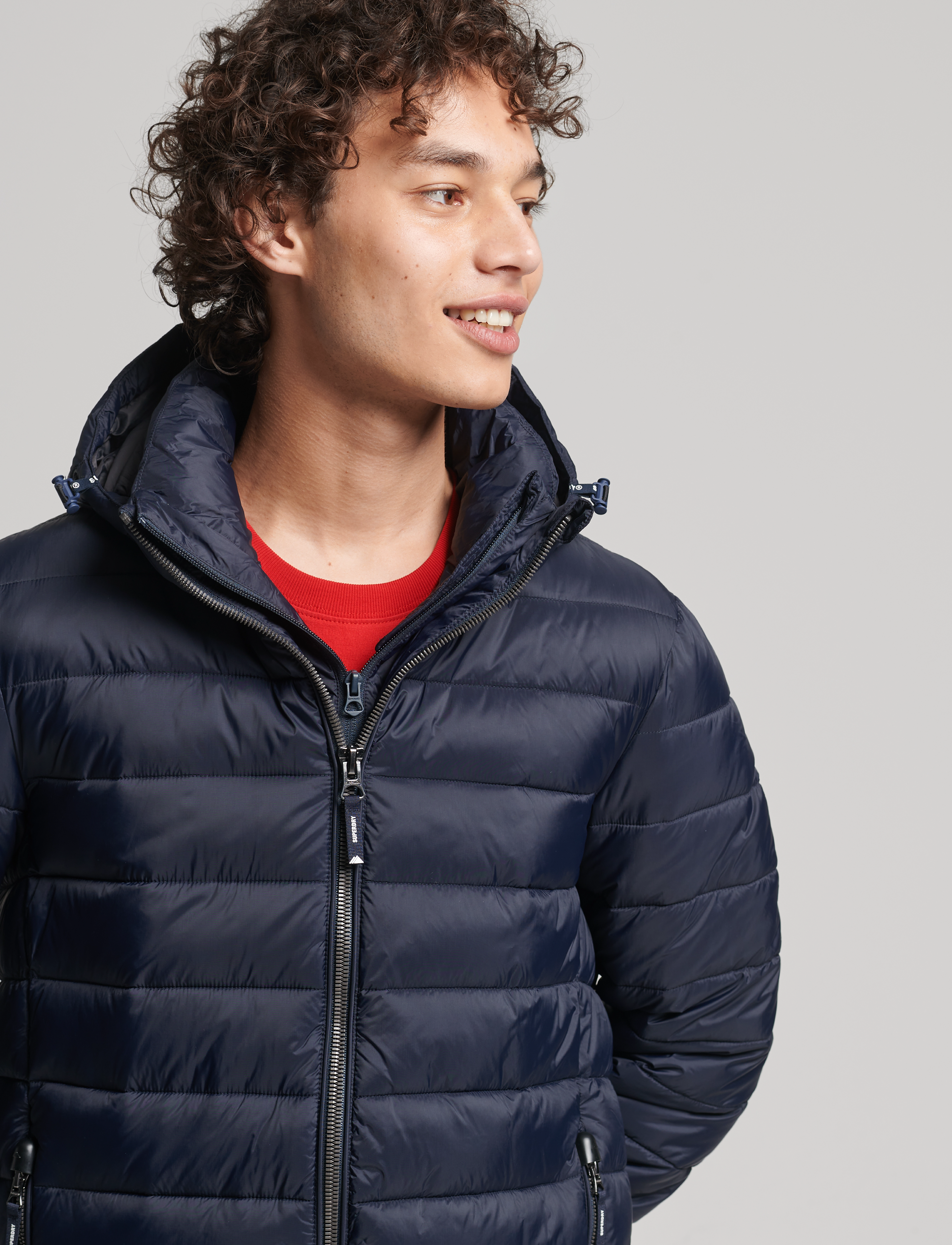 Superdry - CLASSIC FUJI PUFFER JACKET - eclipse navy - 2