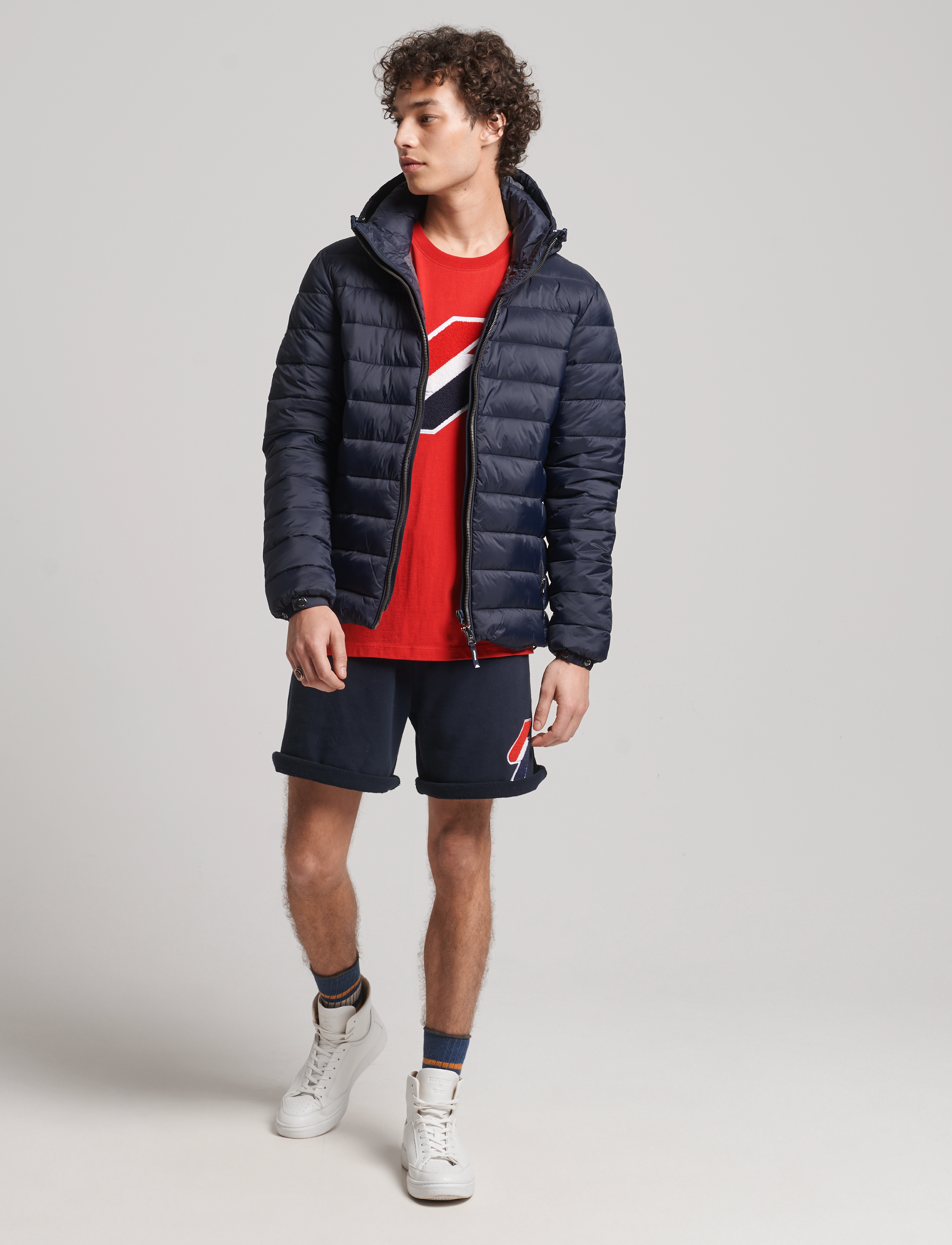 Superdry - CLASSIC FUJI PUFFER JACKET - eclipse navy - 3