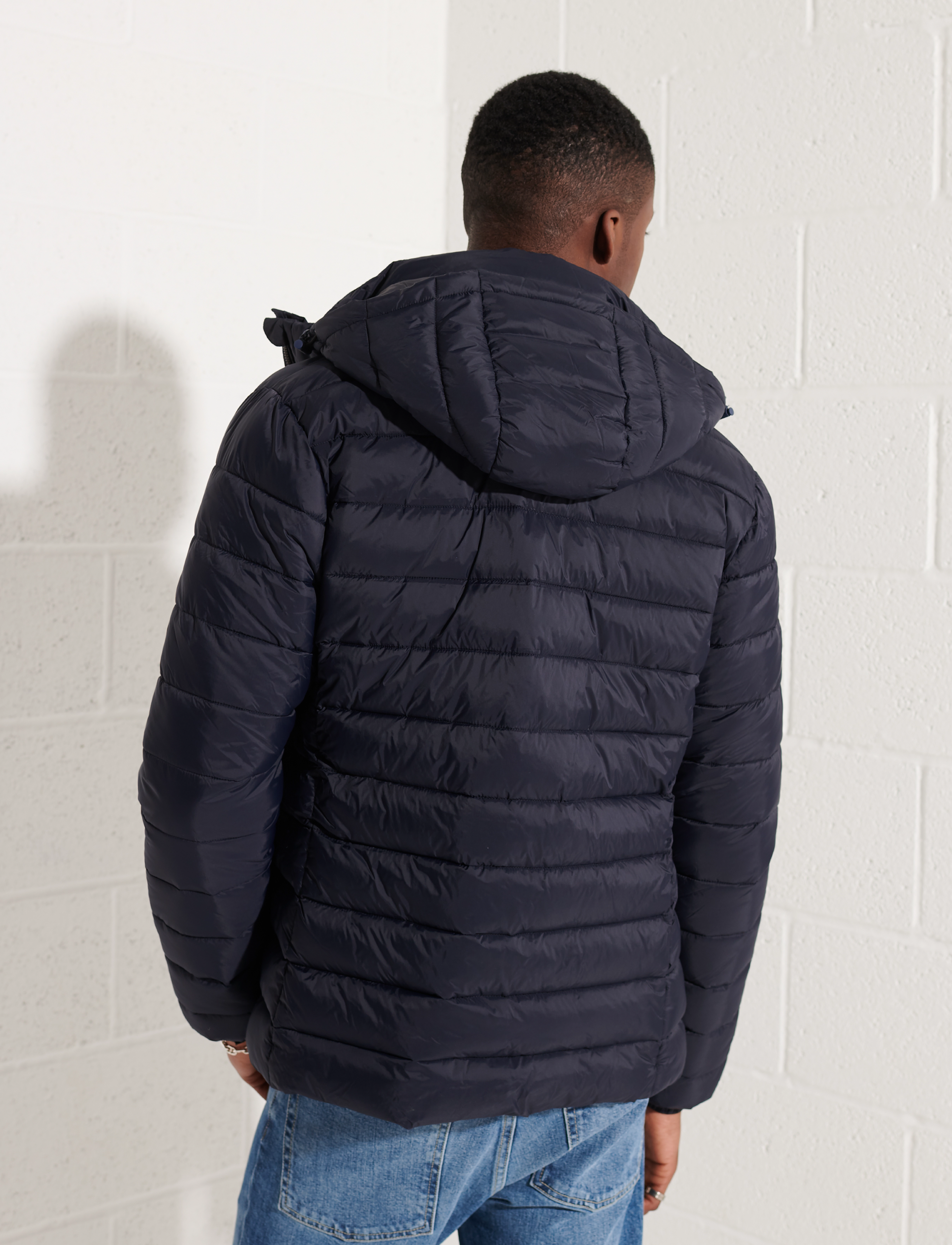 Superdry - CLASSIC FUJI PUFFER JACKET - eclipse navy - 4
