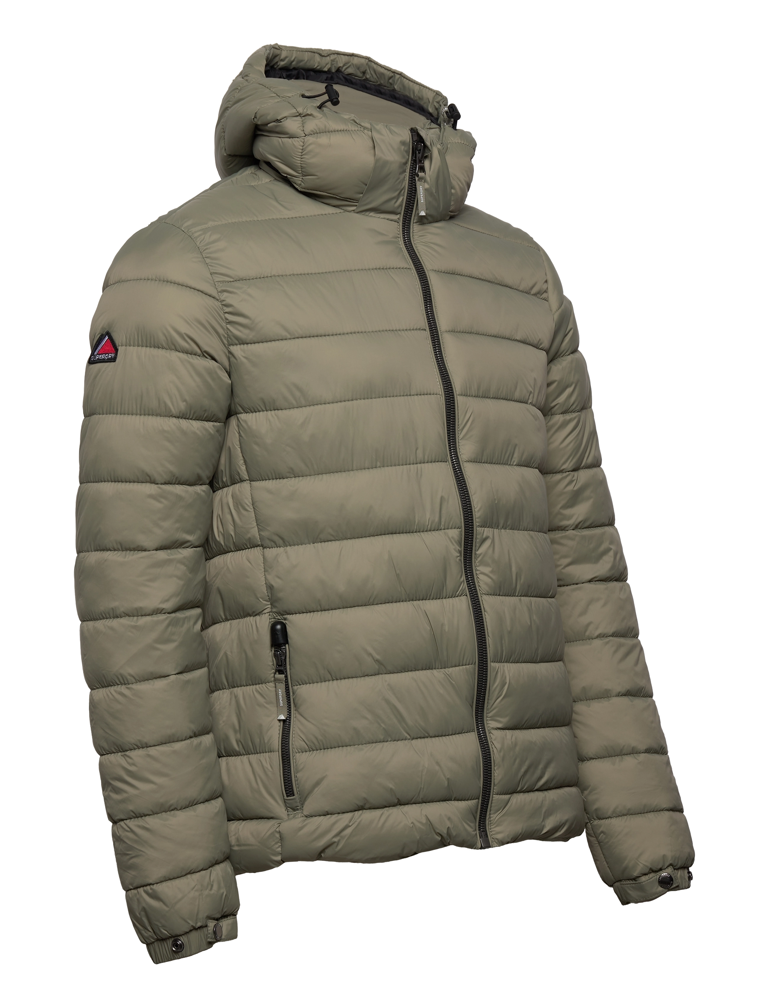 Superdry - CLASSIC FUJI PUFFER JACKET - light khaki - 2