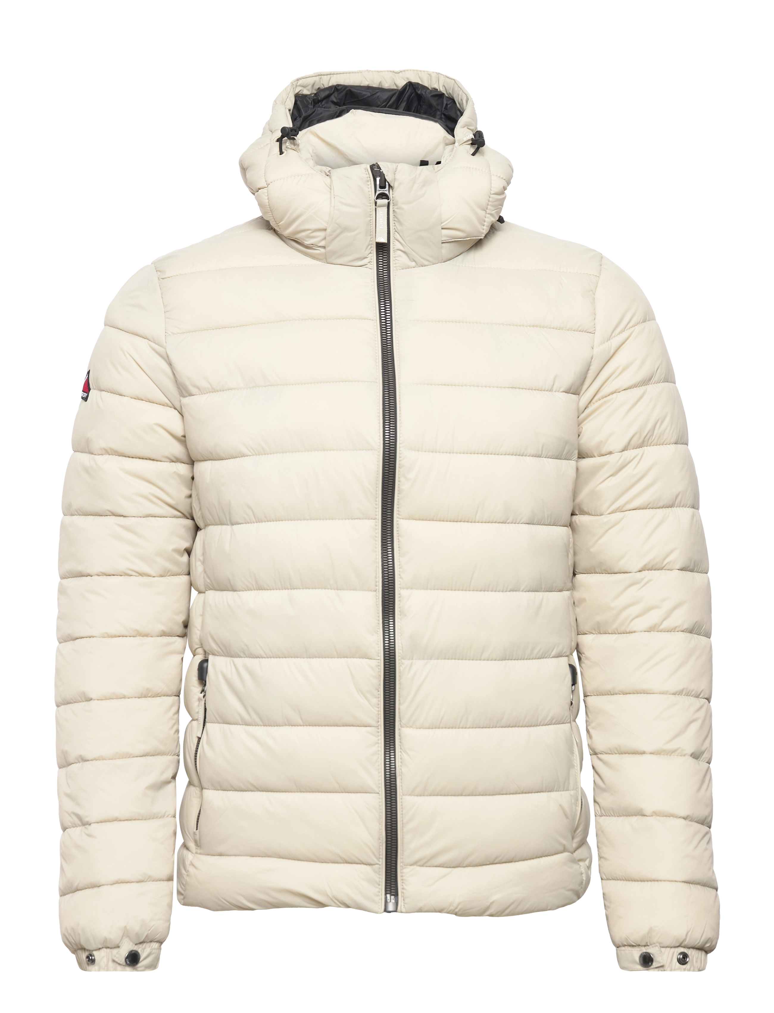 Superdry - CLASSIC FUJI PUFFER JACKET - pelican - 0