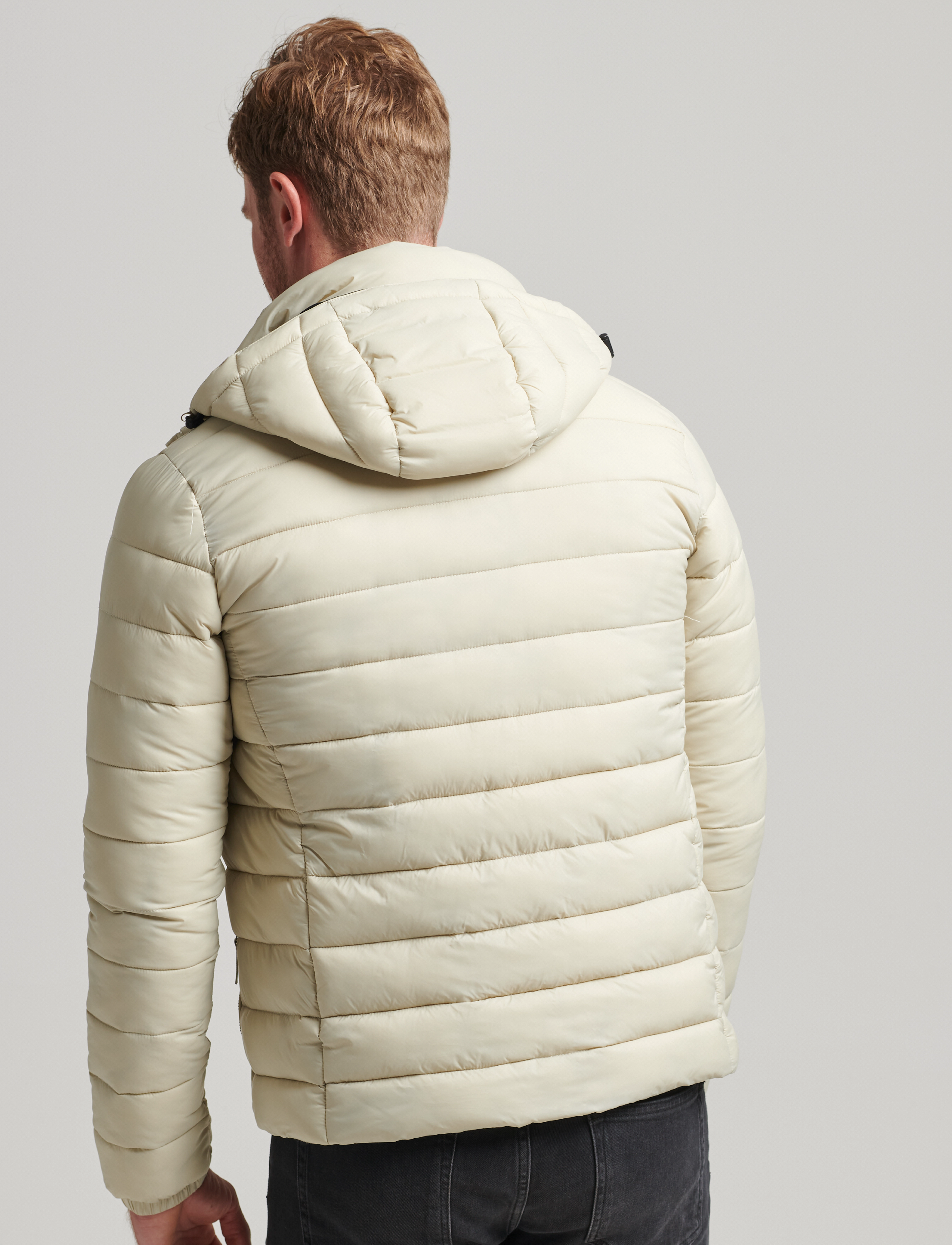 Superdry - CLASSIC FUJI PUFFER JACKET - pelican - 4