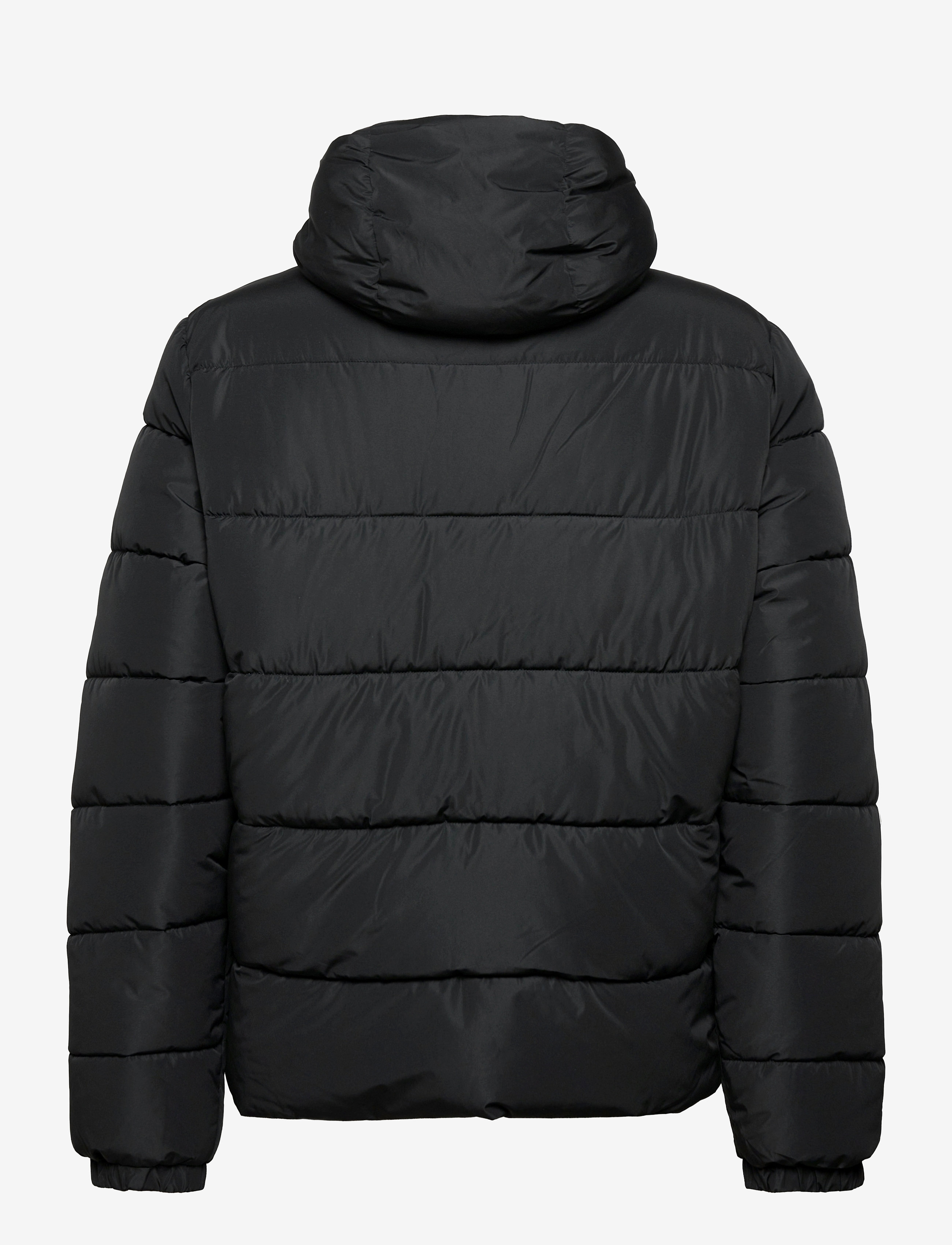 Superdry - HOODED SPORTS PUFFER - black - 1