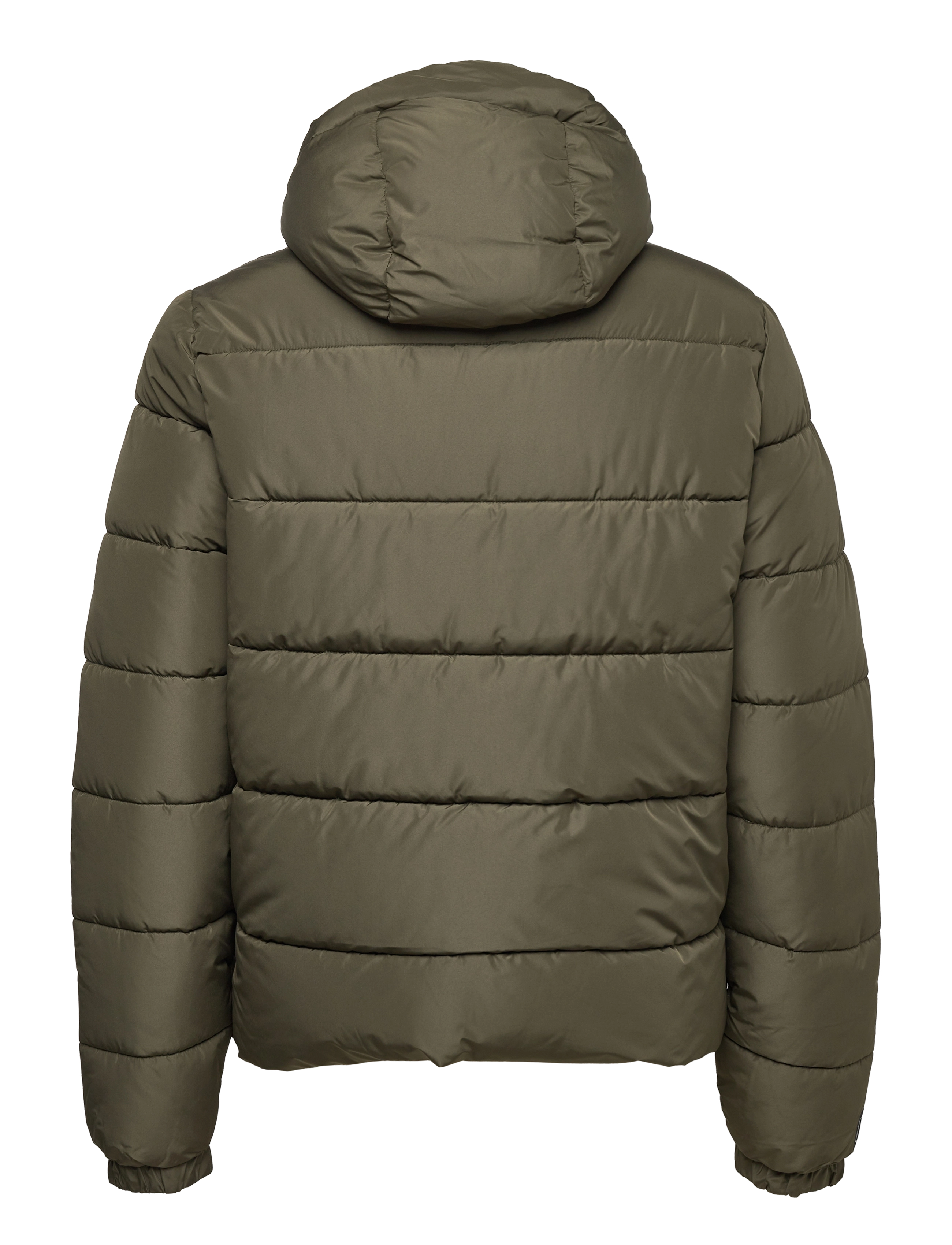 Superdry - HOODED SPORTS PUFFER - dark moss - 1