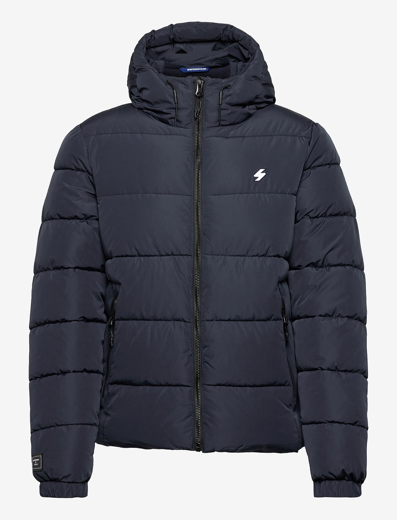Superdry - HOODED SPORTS PUFFER - eclipse navy - 0