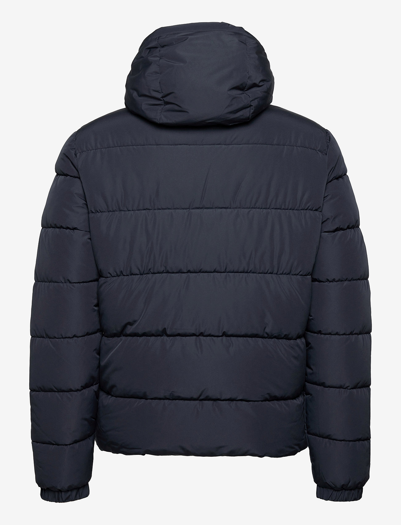 Superdry - HOODED SPORTS PUFFER - eclipse navy - 1
