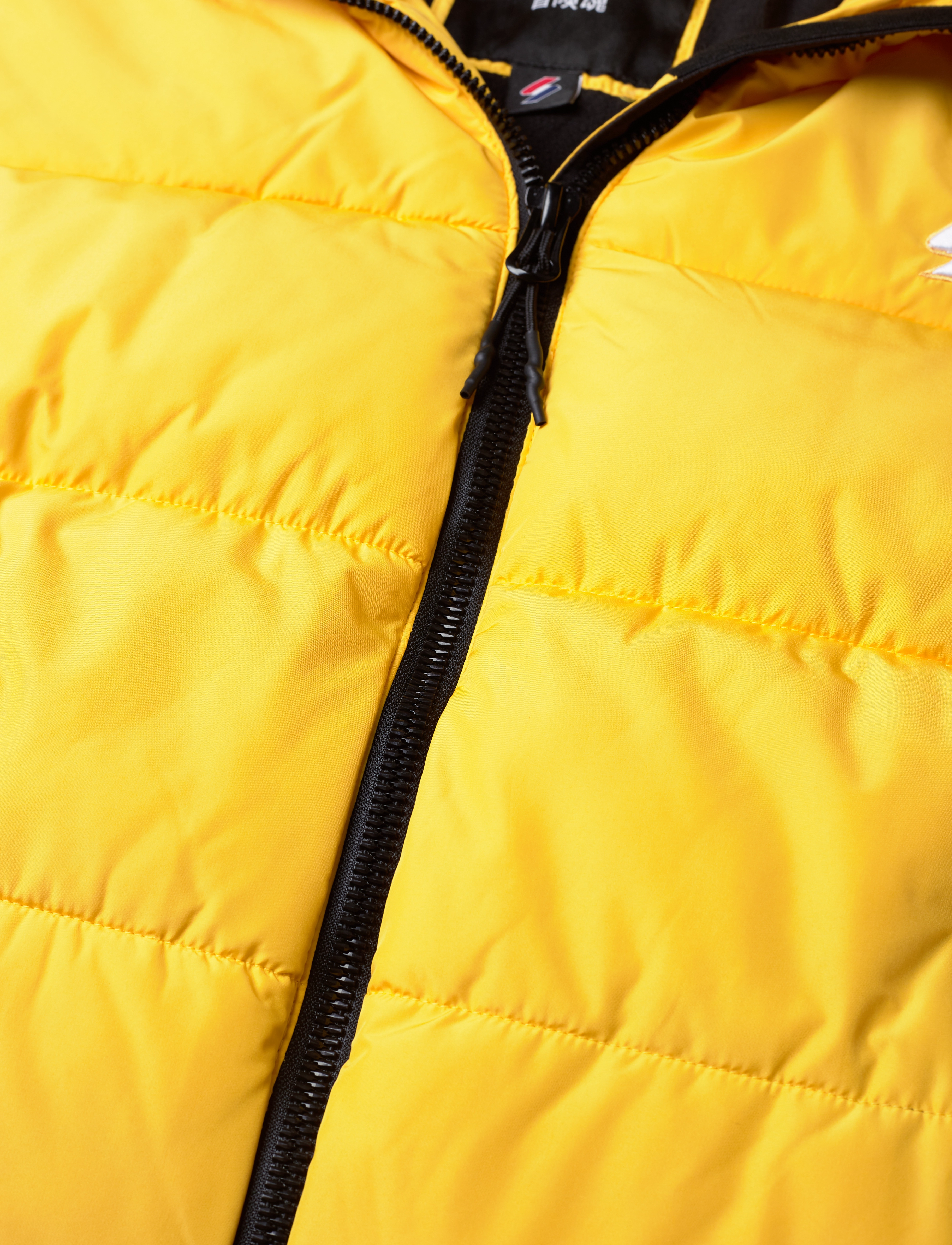 Superdry - HOODED SPORTS PUFFER - volt - 5