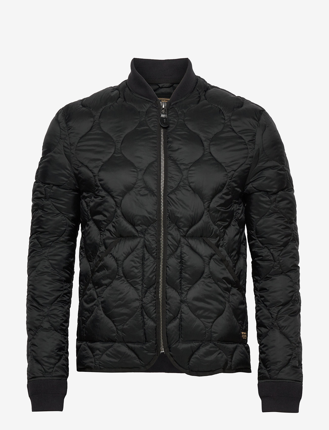 Superdry - LINER BOMBER - jet black - 0
