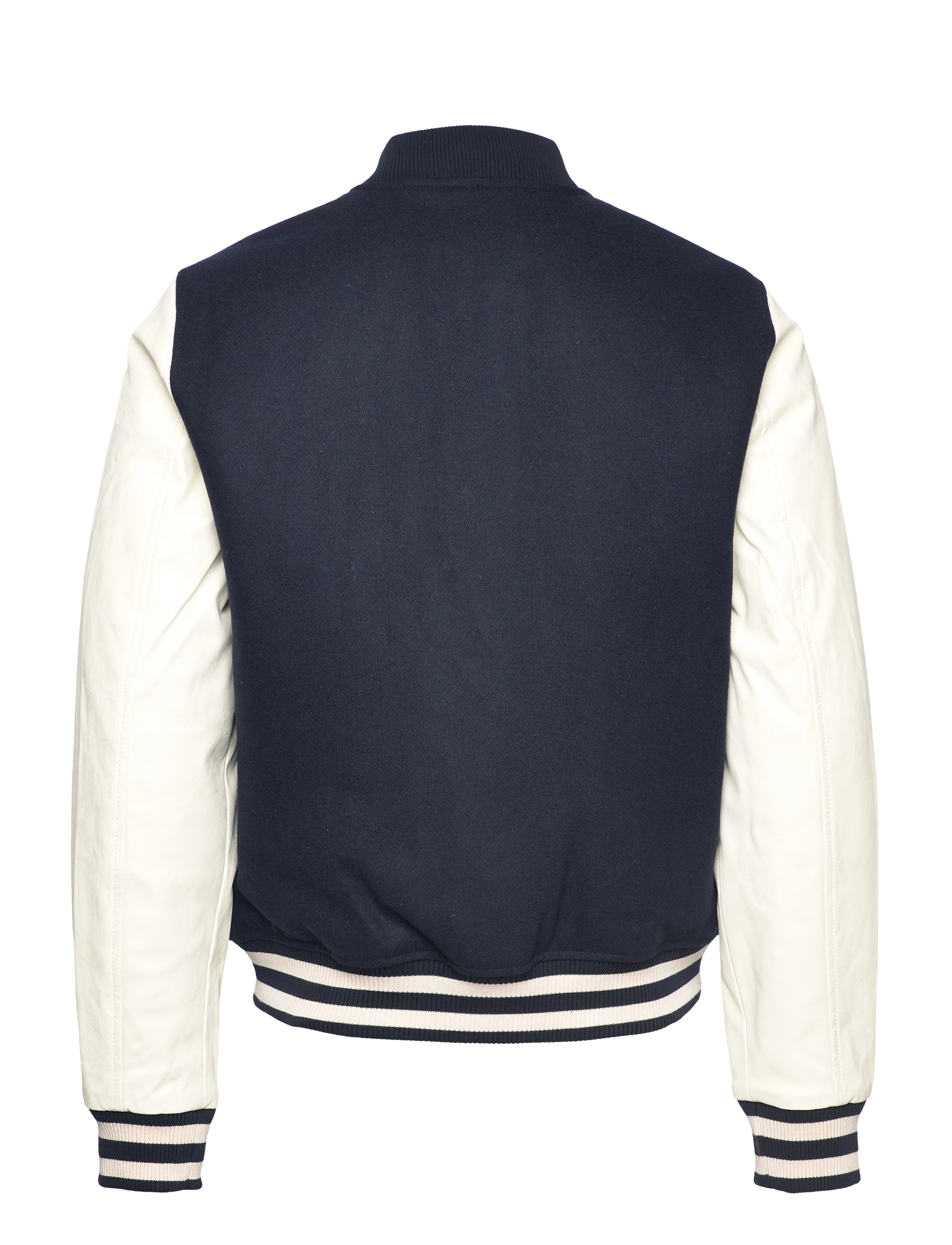 Superdry - COLLEGE VARSITY BOMBER - eclipse navy - 1