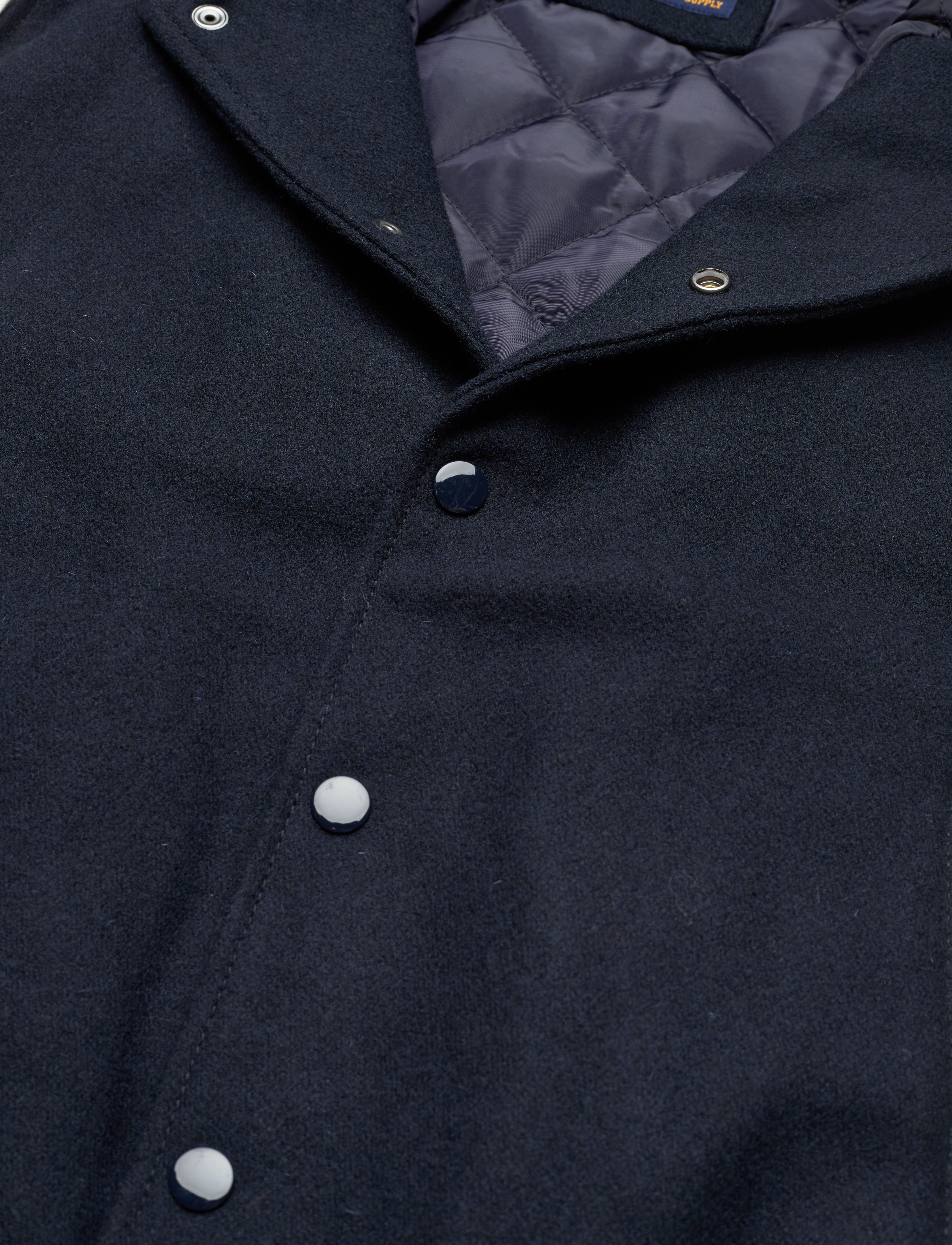 Superdry - COLLEGE VARSITY BOMBER - eclipse navy - 5