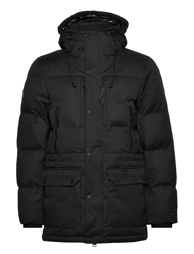 Superdry Microfibre Expedition Parka – padded jackets – shop at