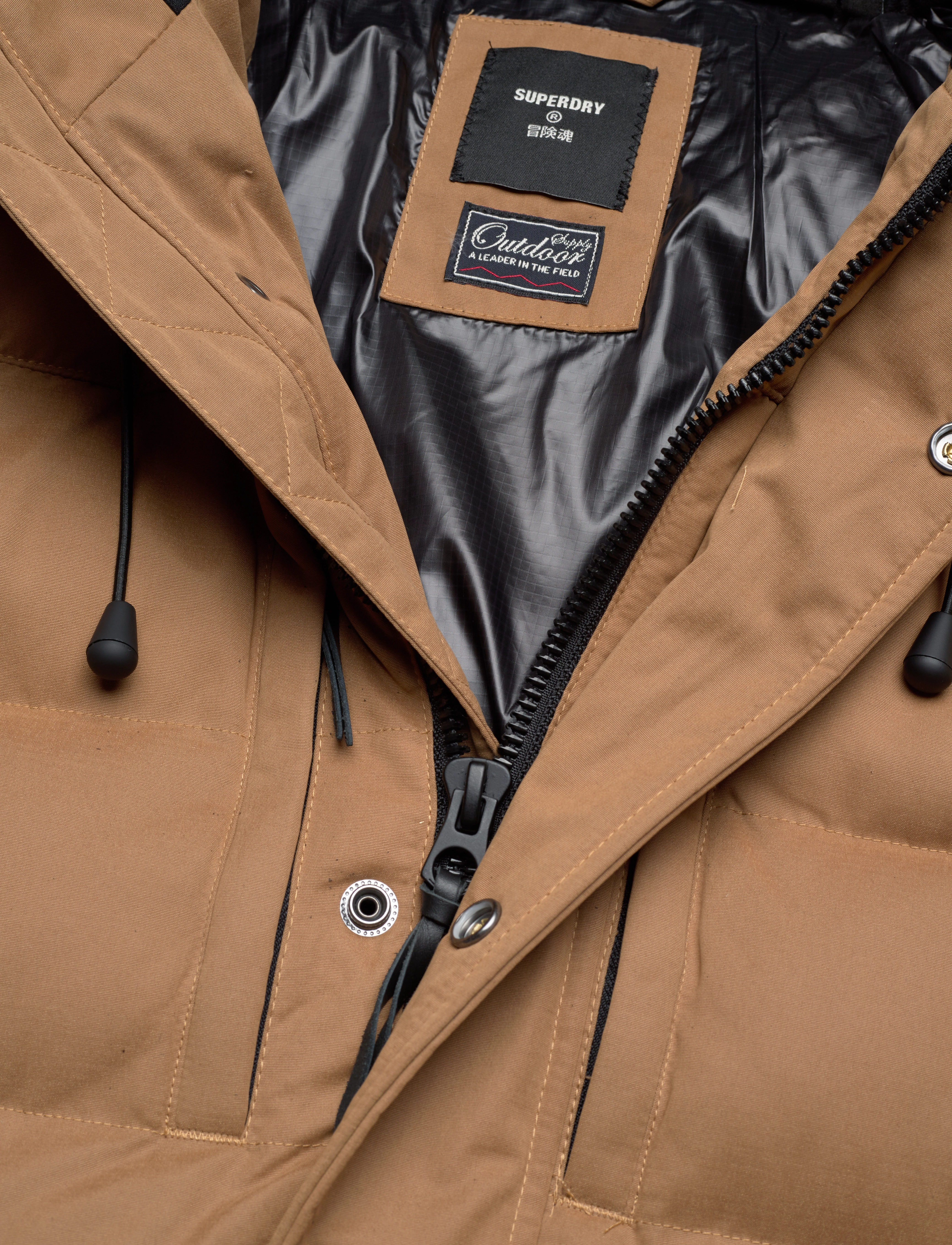 Superdry - MICROFIBRE EXPEDITION PARKA - sandstone - 2